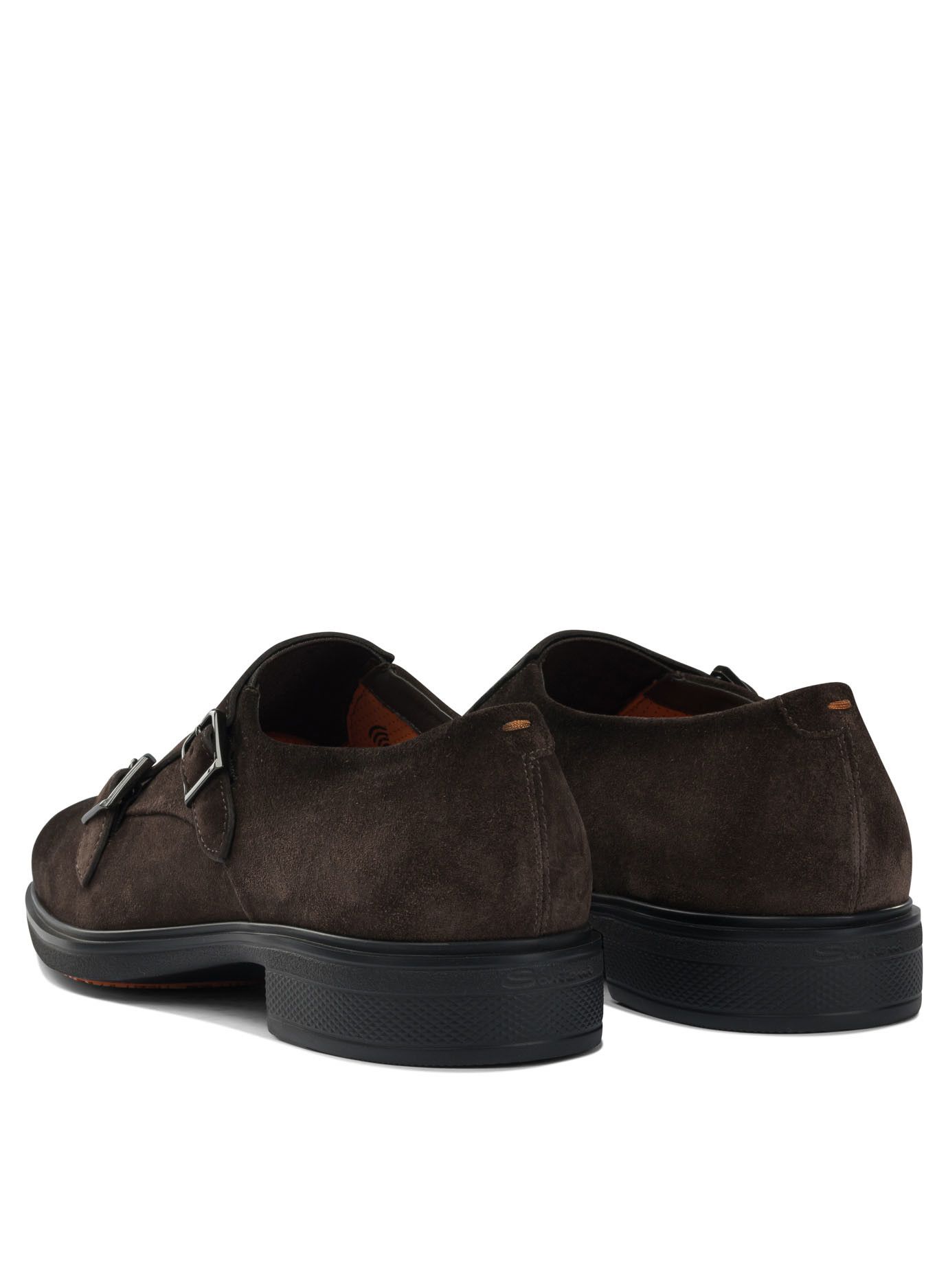 Santoni Santoni Suede Double Buckle Loafers UK 9.5 Men - USA Duties Paid Size US 10.5 / EU 43-44 - 4 Thumbnail