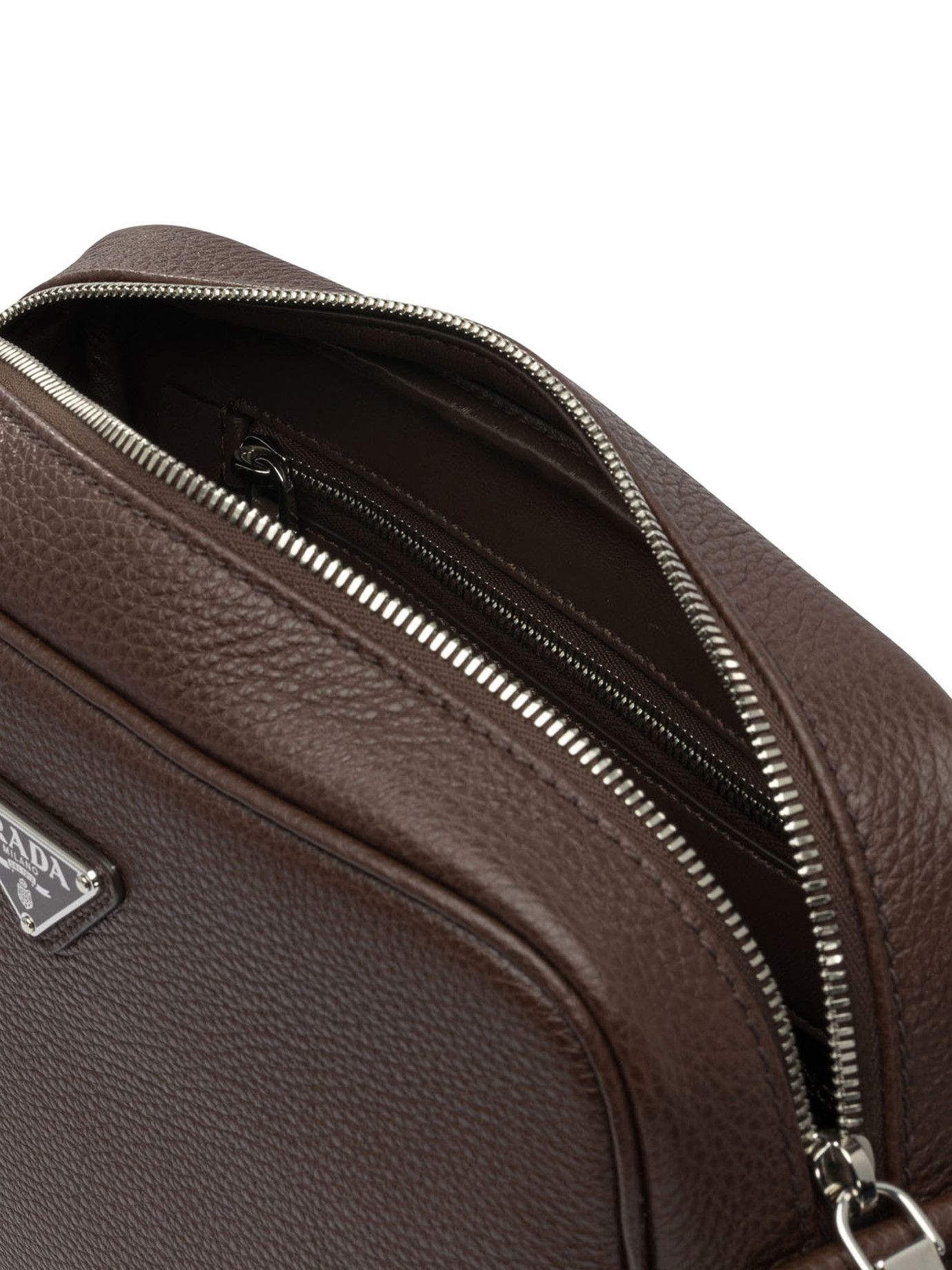 Prada Prada Leather Crossbody Bag Men - USA Duties Paid Size ONE SIZE - 5 Thumbnail