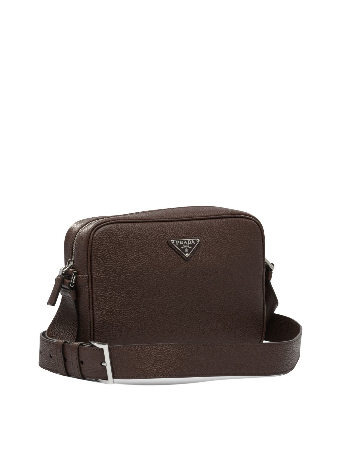 Prada Prada Leather Crossbody Bag Men - USA Duties Paid Size ONE SIZE - 2 Thumbnail