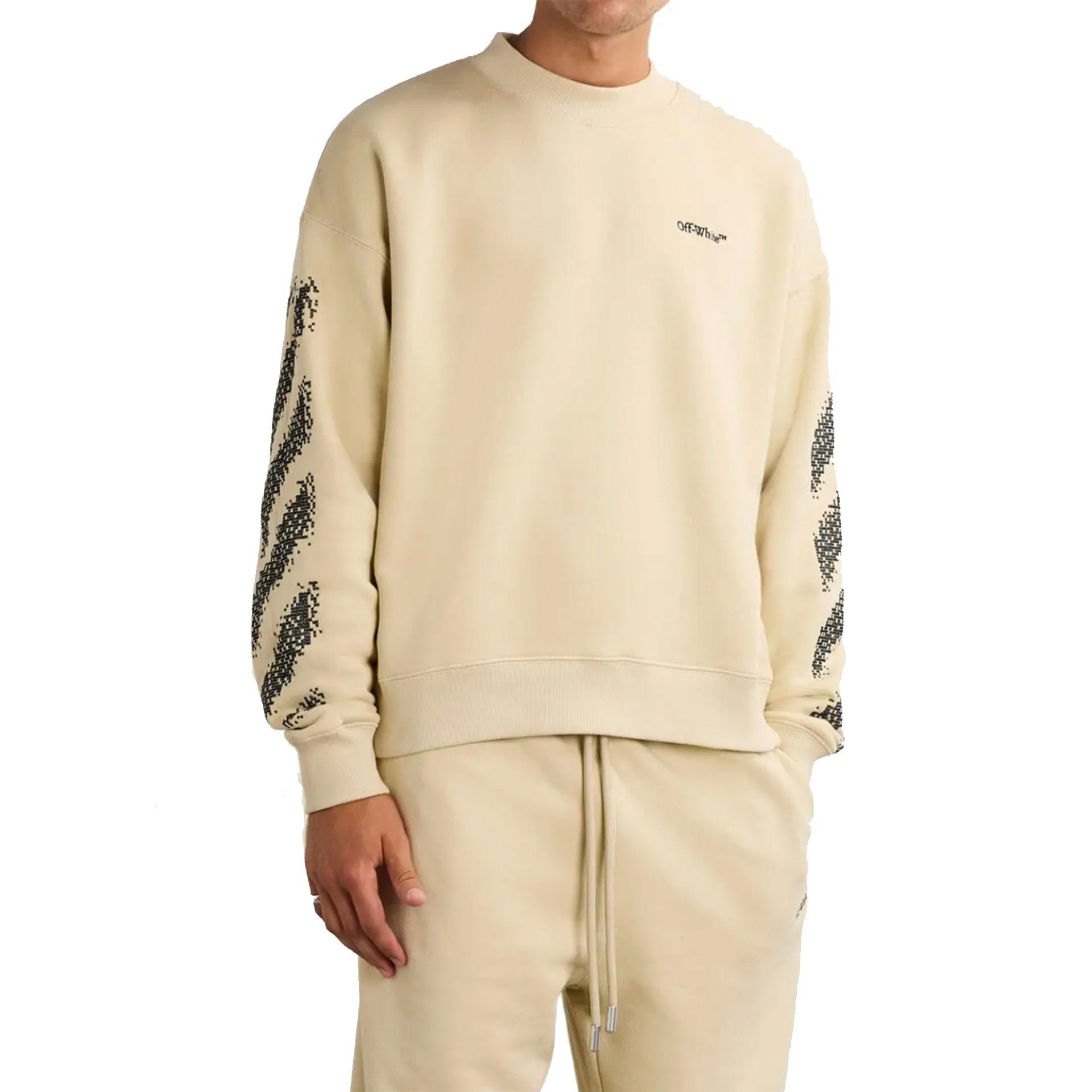 Off-White Off-White Logo Sweatshirt Size US M / EU 48-50 / 2 - 2 Thumbnail