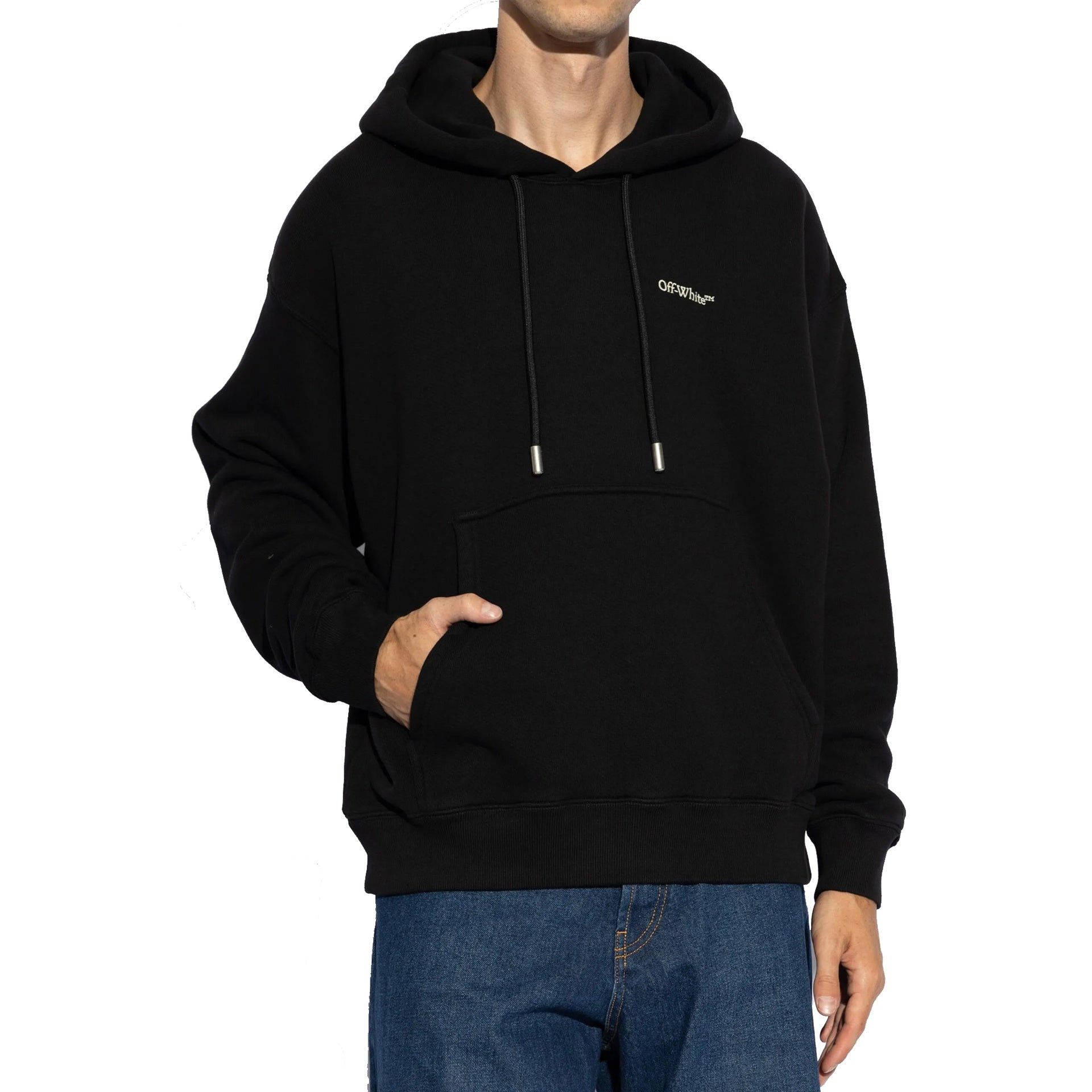 Off-White Off-White Logo Hooded Sweatshirt Size US XS / EU 42 / 0 - 2 Thumbnail