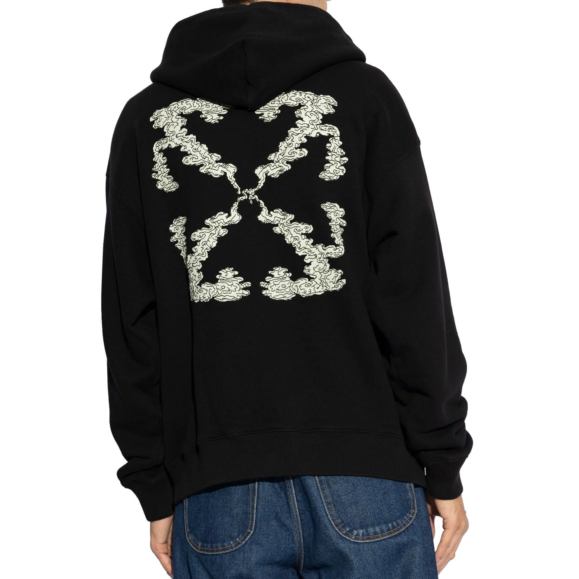 Off-White Off-White Logo Hooded Sweatshirt Size US XS / EU 42 / 0 - 3 Thumbnail