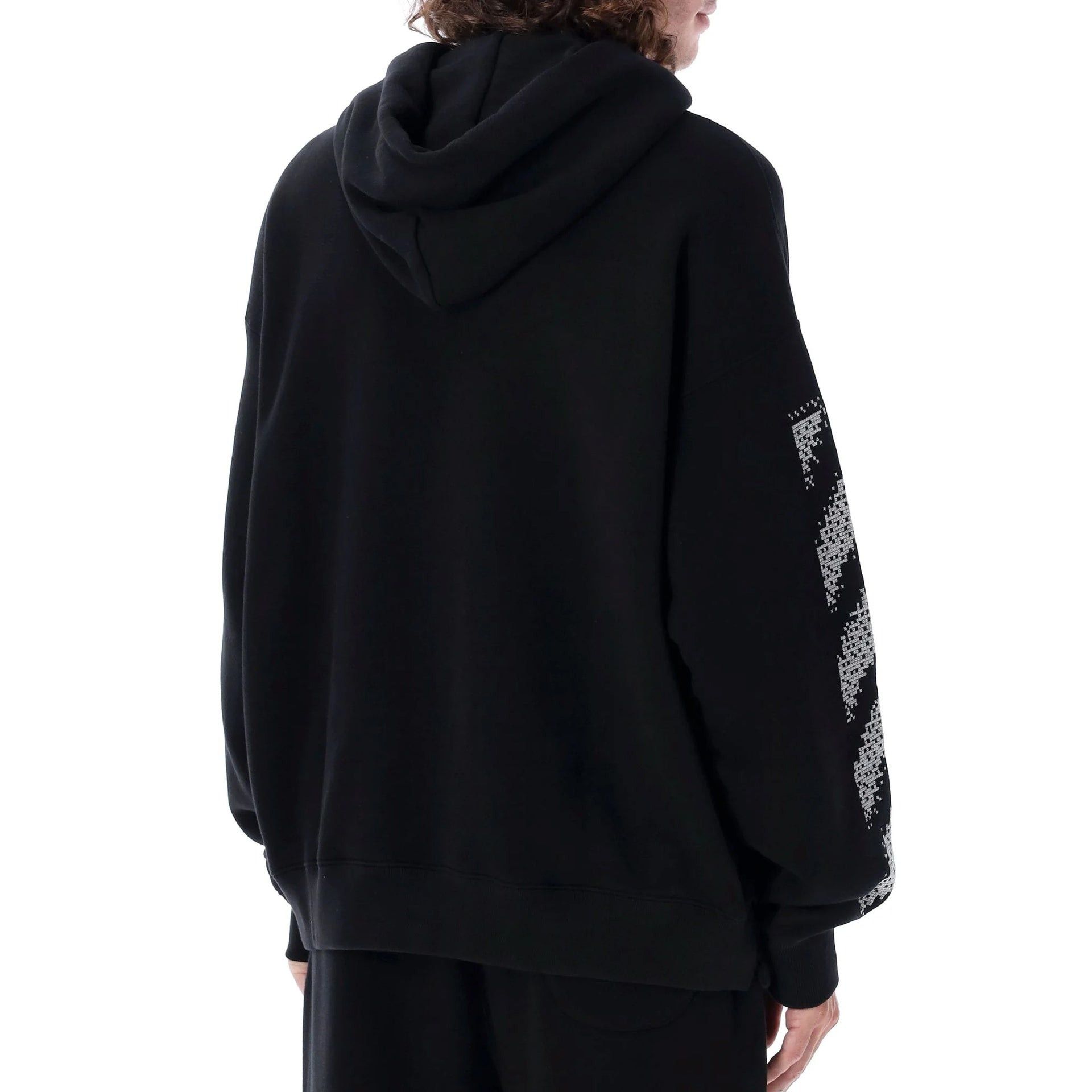 Off-White Off-White Pixel Diag Skate Hooded Sweatshirt Size US XL / EU 56 / 4 - 3 Thumbnail
