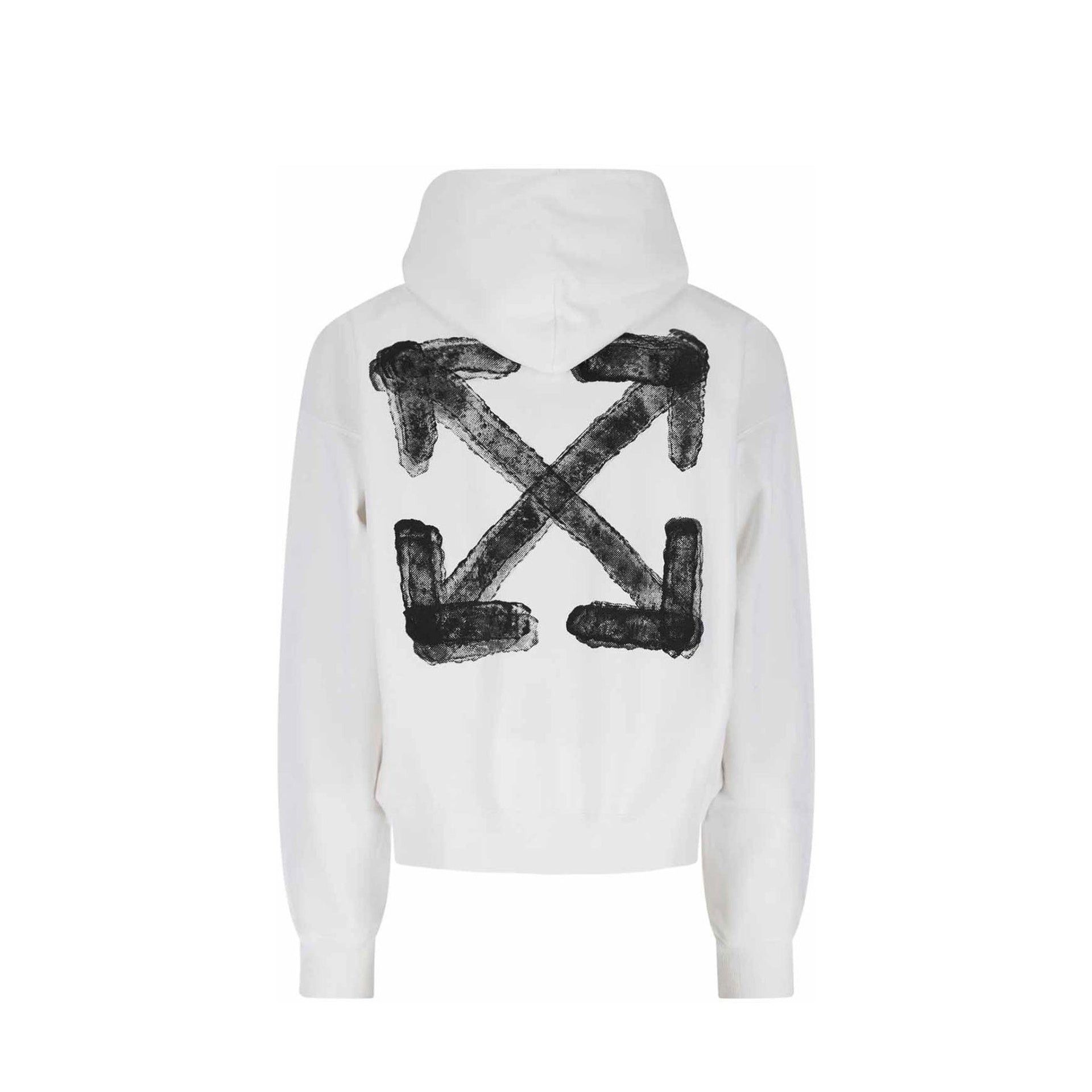 Off-White Off-White Hooded Sweatshirt Size US L / EU 52-54 / 3 - 2 Thumbnail