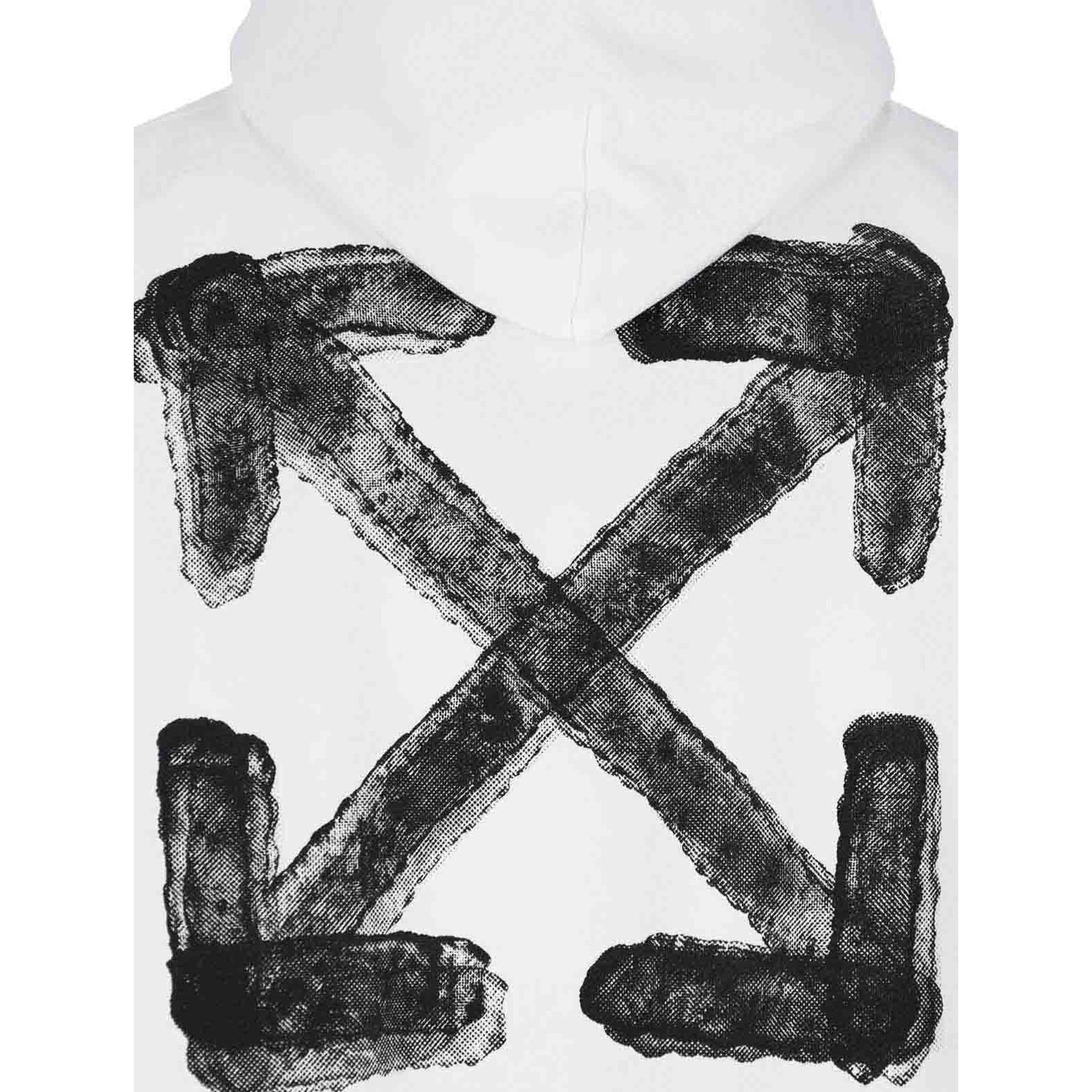 Off-White Off-White Hooded Sweatshirt Size US XXL / EU 58 / 5 - 3 Thumbnail