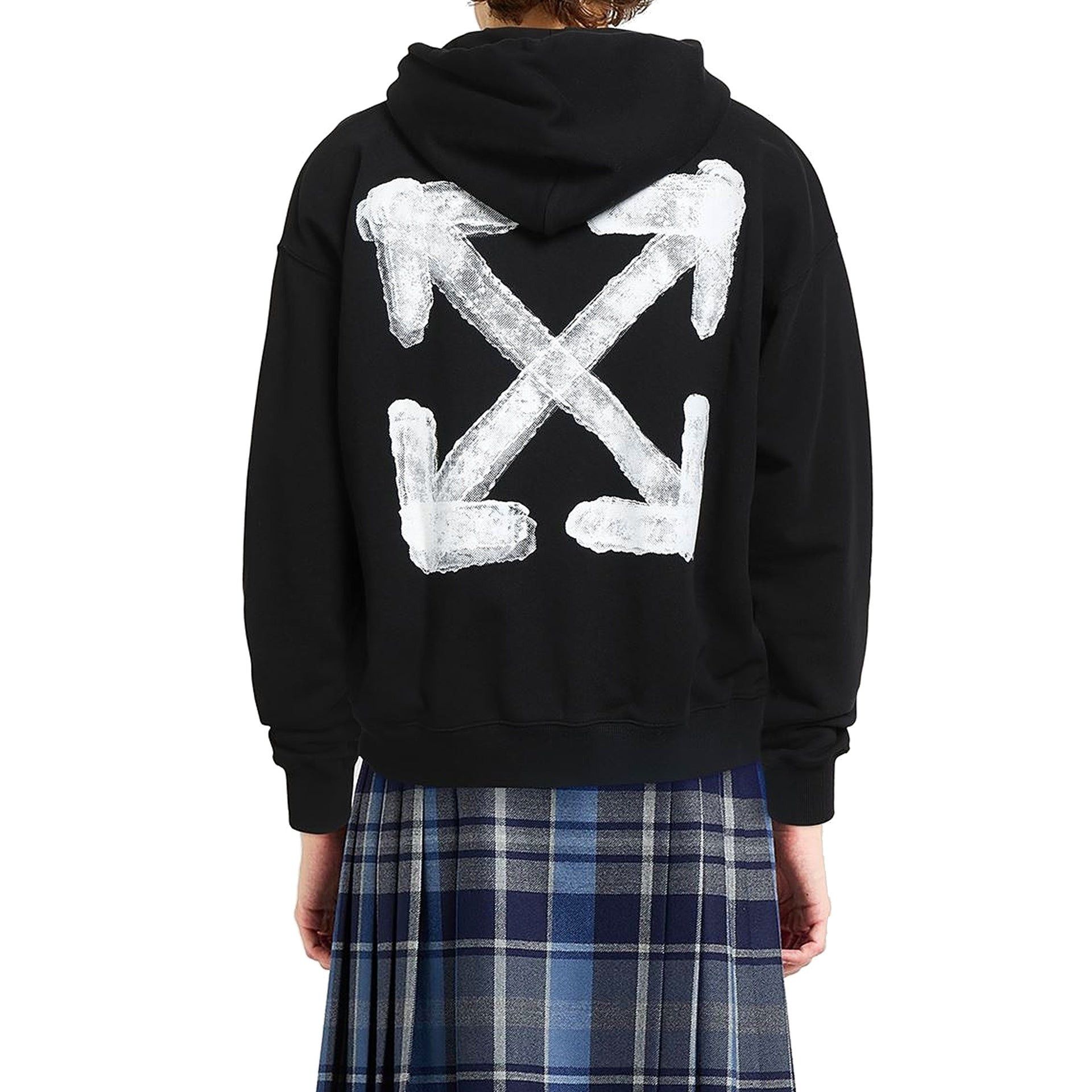 Off-White Off-White Hooded Logo Sweatshirt Size US XL / EU 56 / 4 - 3 Thumbnail