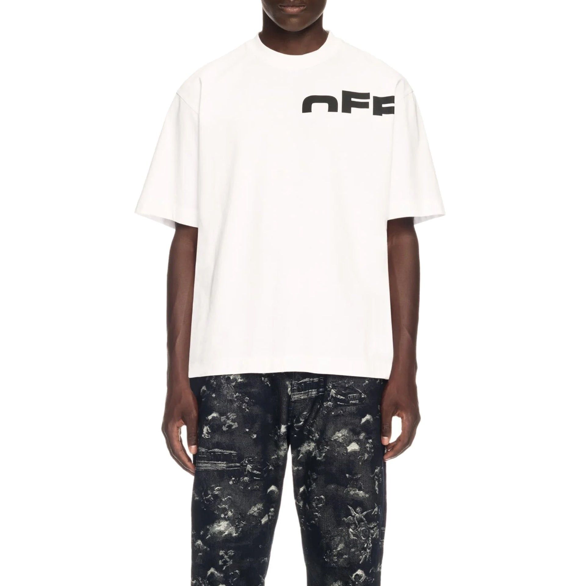 Off-White Off-White Logo T-shirt Size US S / EU 44-46 / 1 - 2 Thumbnail