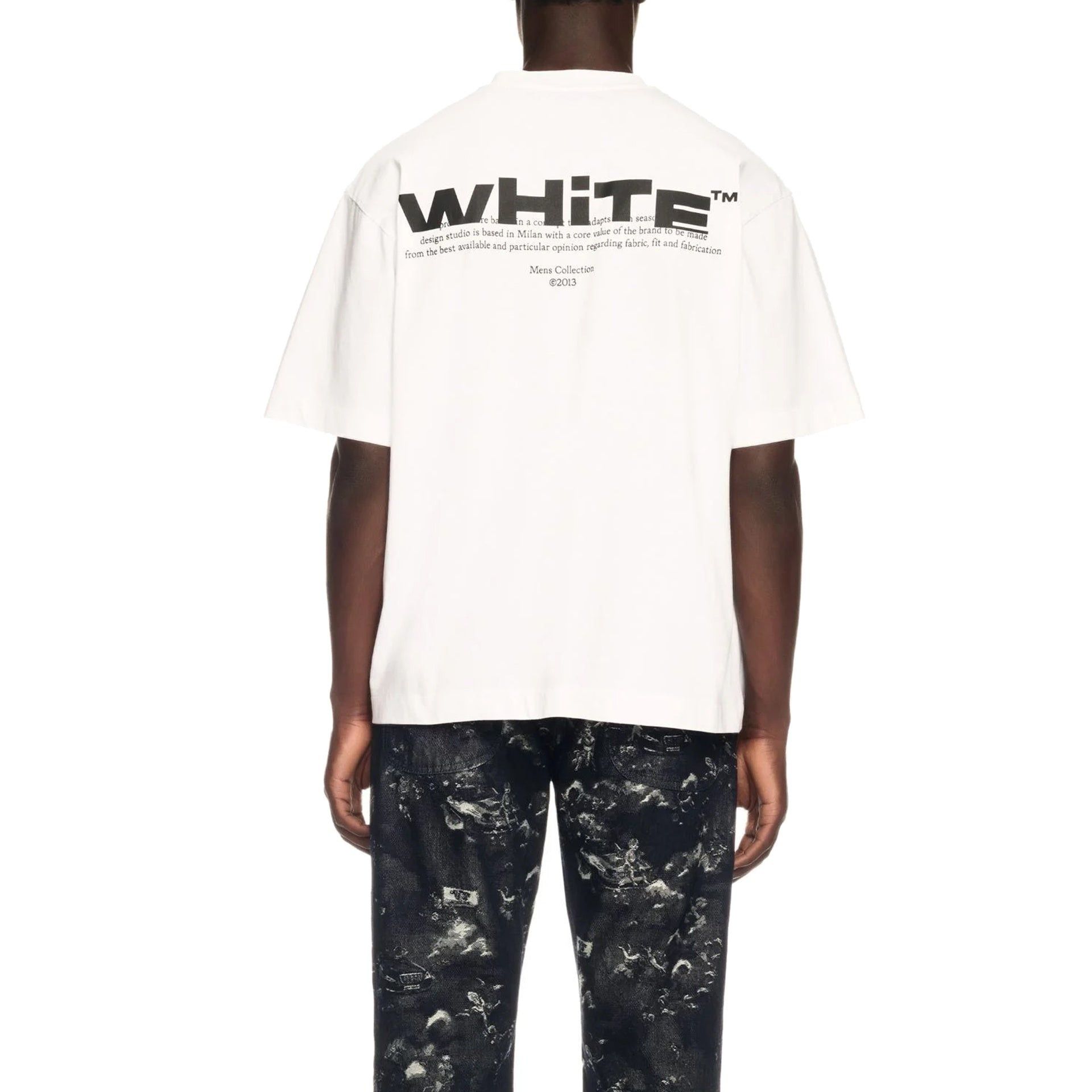 Off-White Off-White Logo T-shirt Size US S / EU 44-46 / 1 - 3 Thumbnail