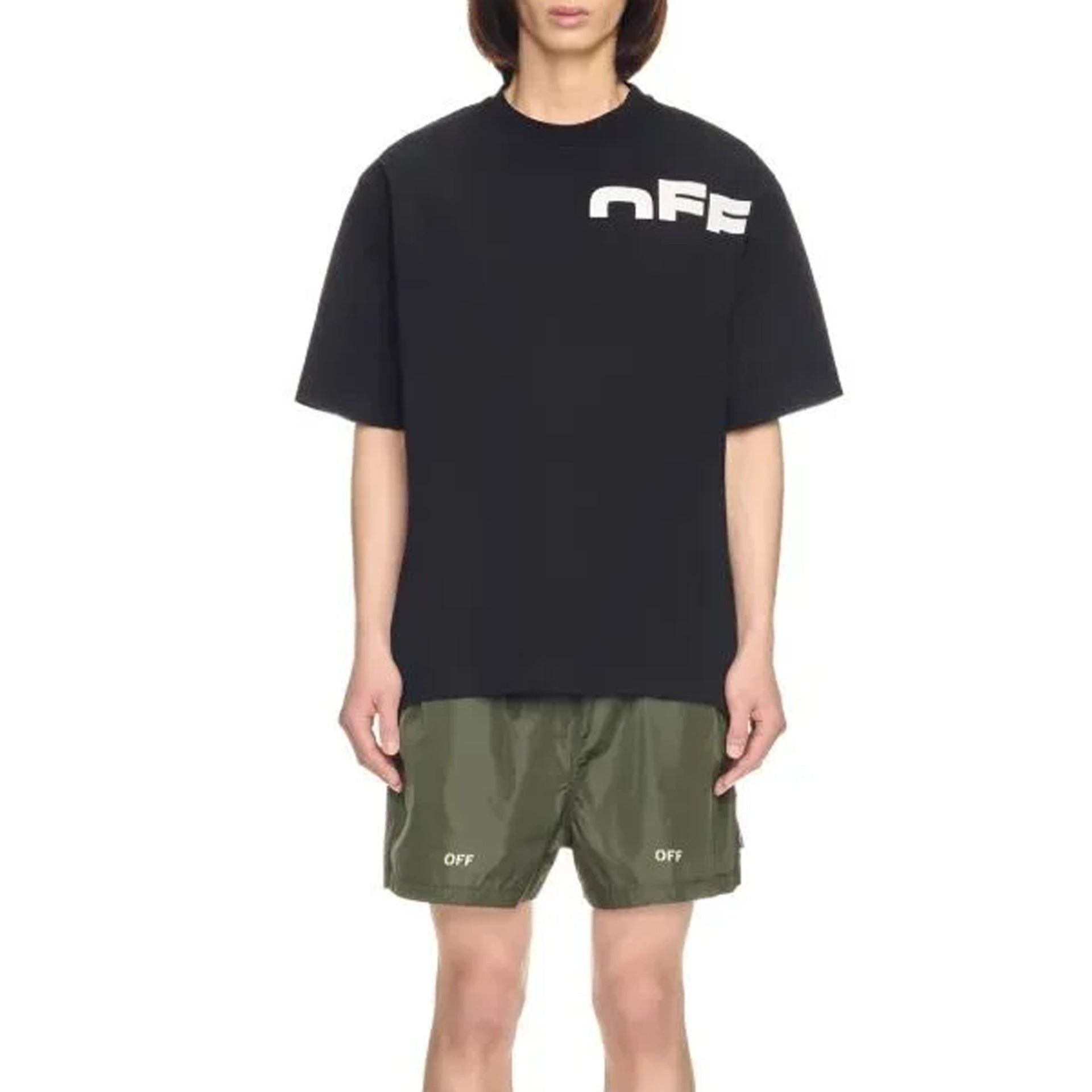 Off-White Off-White Logo T-shirt Size US M / EU 48-50 / 2 - 2 Thumbnail
