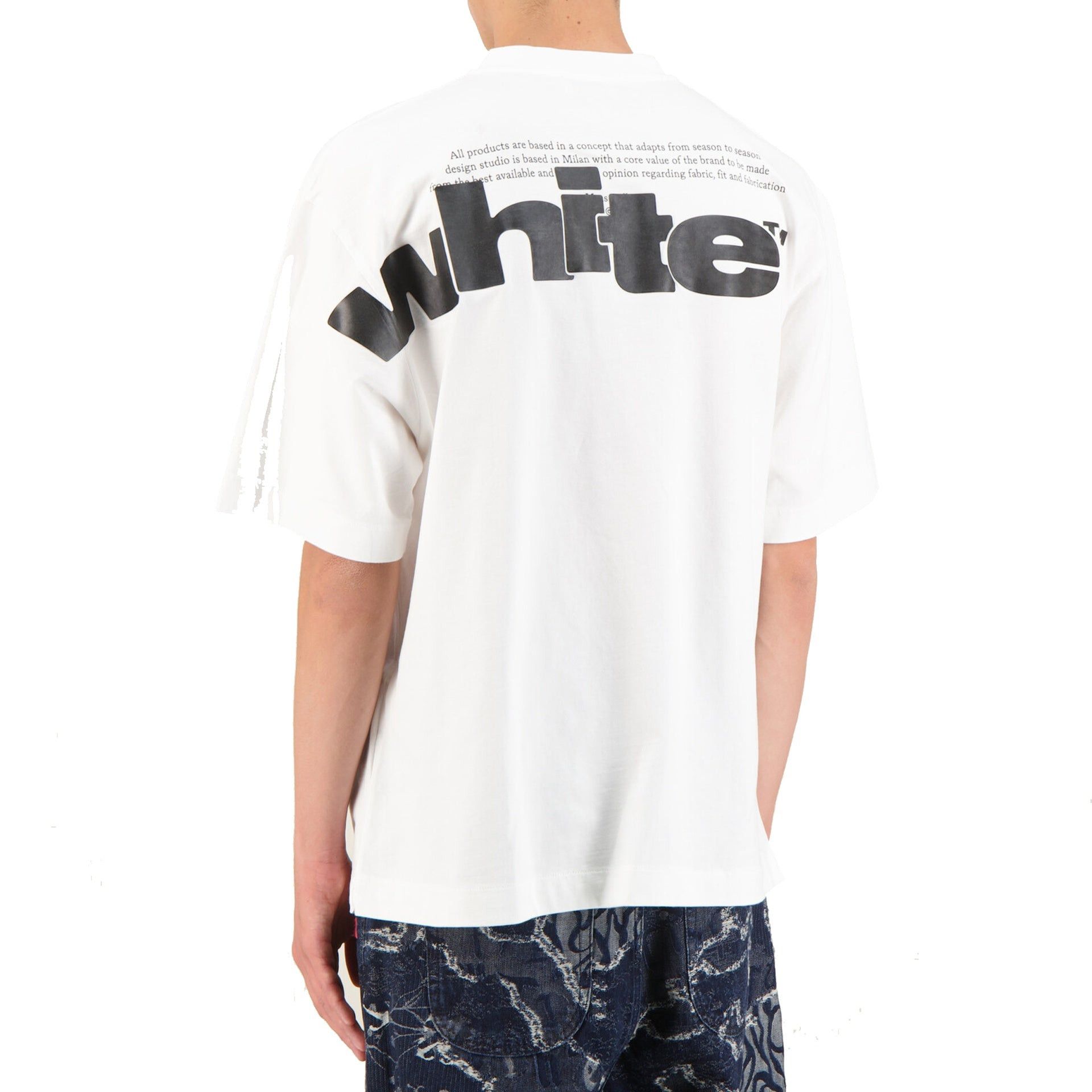 Off-White Off-White Shared logo skate T-shirt Size US XS / EU 42 / 0 - 3 Thumbnail