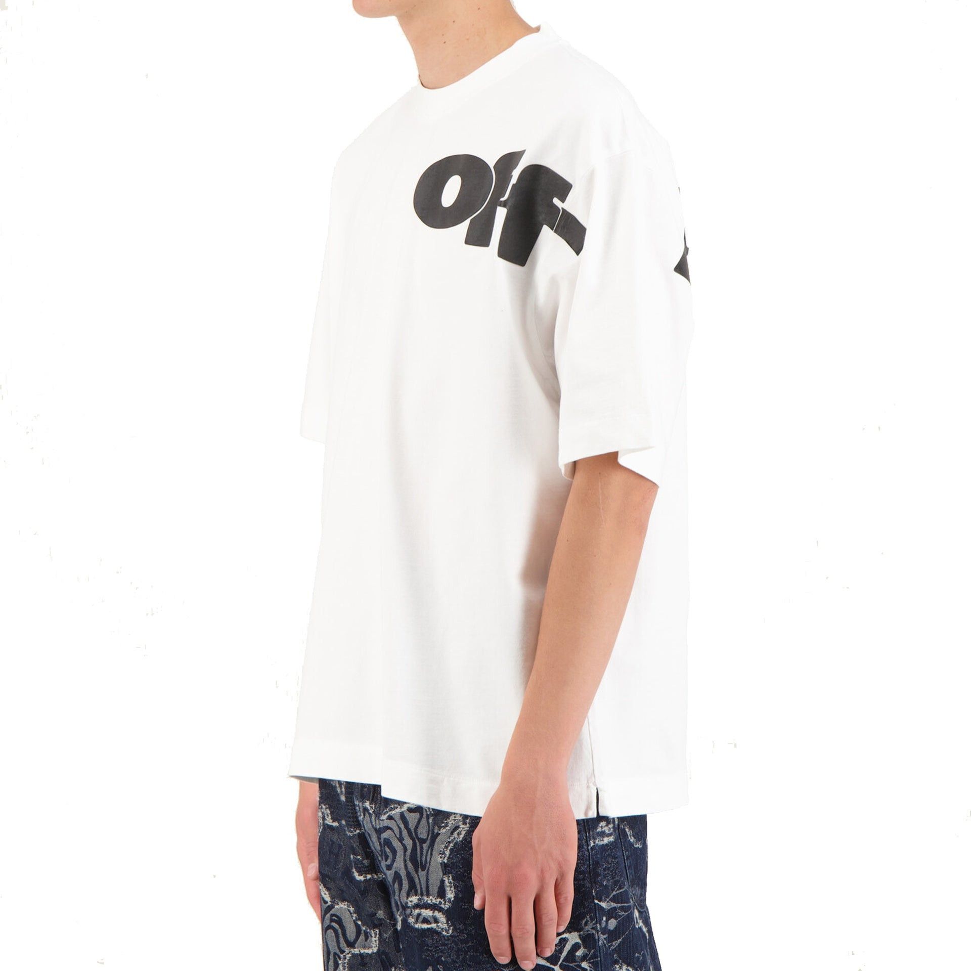 Off-White Off-White Shared logo skate T-shirt Size US XXL / EU 58 / 5 - 2 Thumbnail