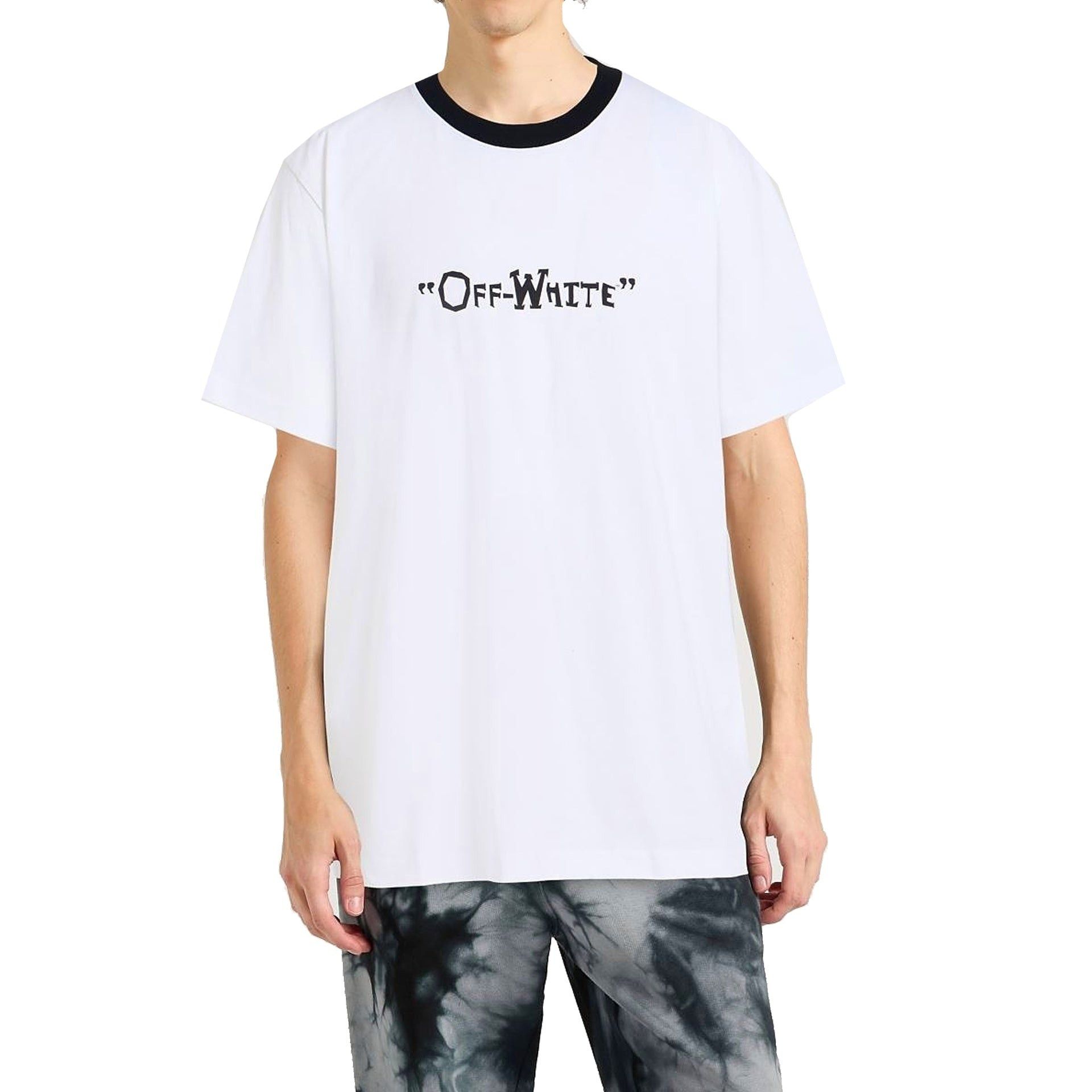 Off-White Off-White Logo T-shirt Size US XS / EU 42 / 0 - 2 Thumbnail