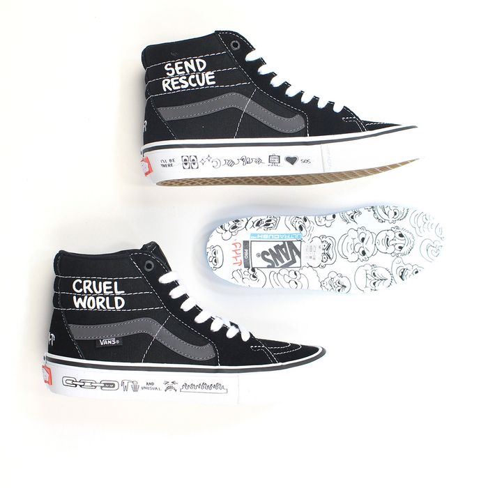 Cruel on sale world vans