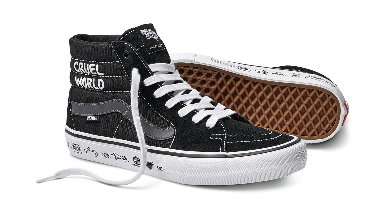 Vans cult cruel on sale world