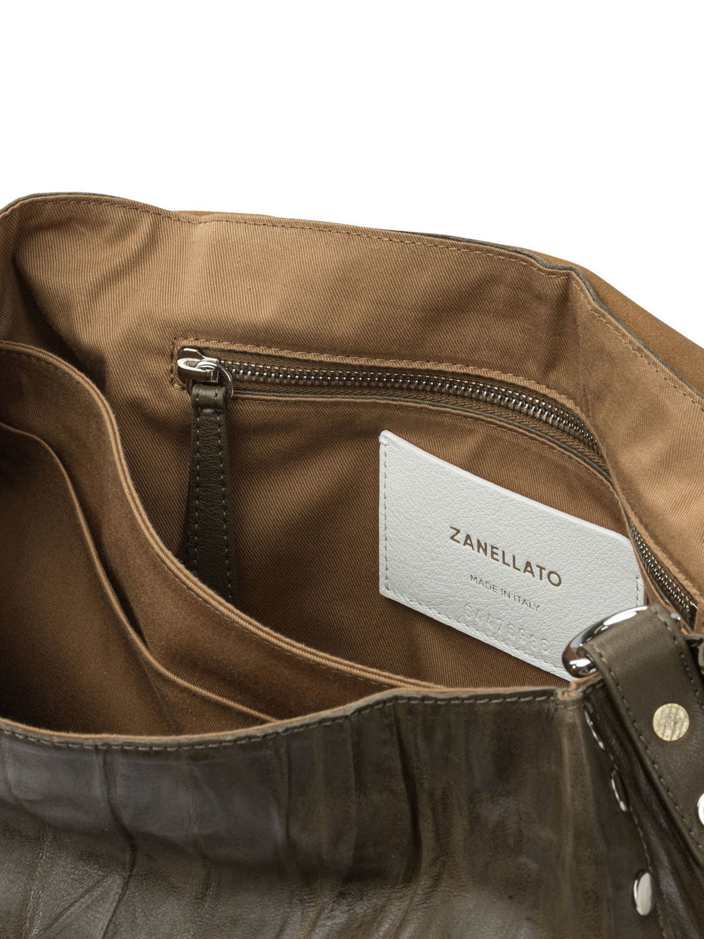 Zanellato Zanellato Postina Plissé Hand Bag Women - USA Duties Paid Size ONE SIZE - 5 Thumbnail