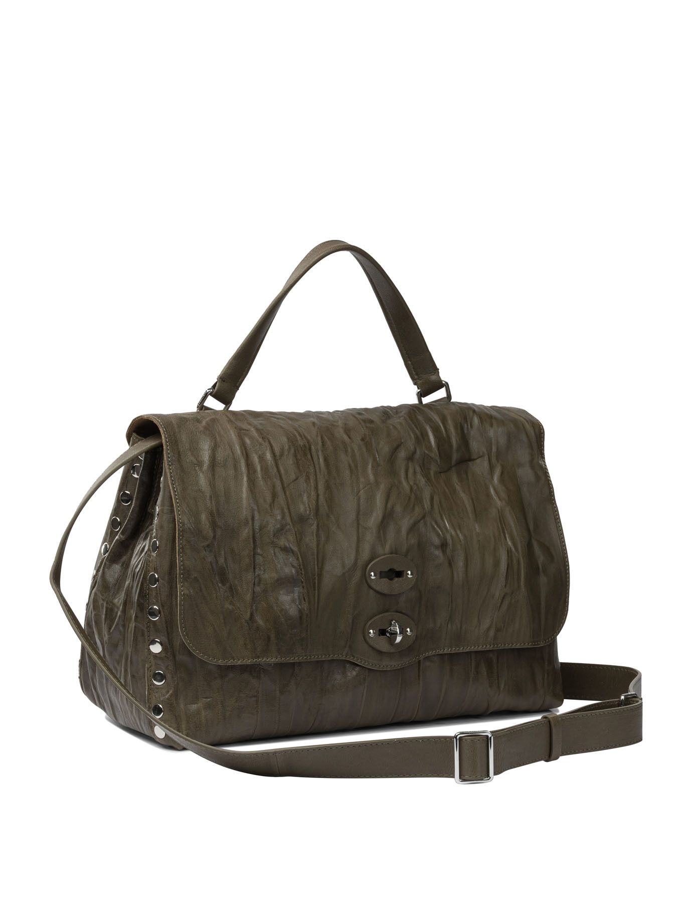 Zanellato Zanellato Postina Plissé Hand Bag Women - USA Duties Paid Size ONE SIZE - 2 Thumbnail