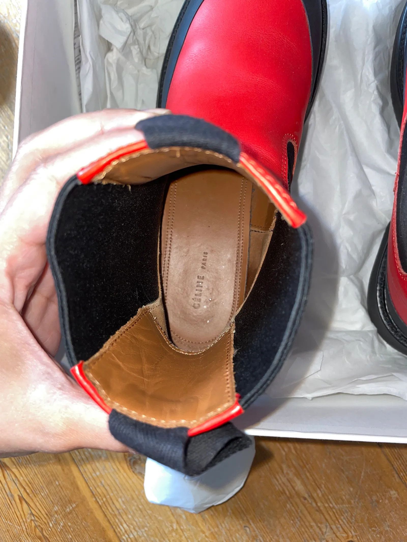 Celine Céline Country boot 30mm Boots Size US 7 / IT 37 - 4 Thumbnail