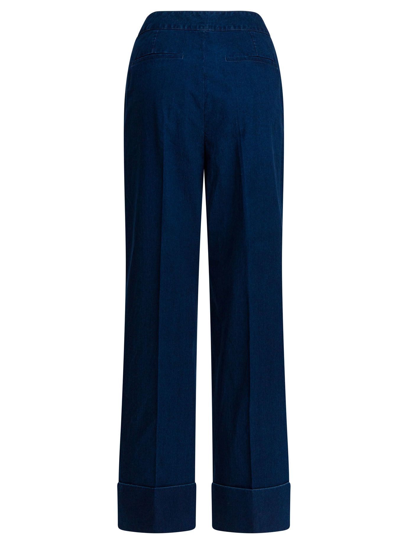 Valentino Valentino Wide-Leg Jeans With Pleats tag size 38 Women - USA Duties Paid Size 26" / US 2 / IT 38 - 2 Thumbnail