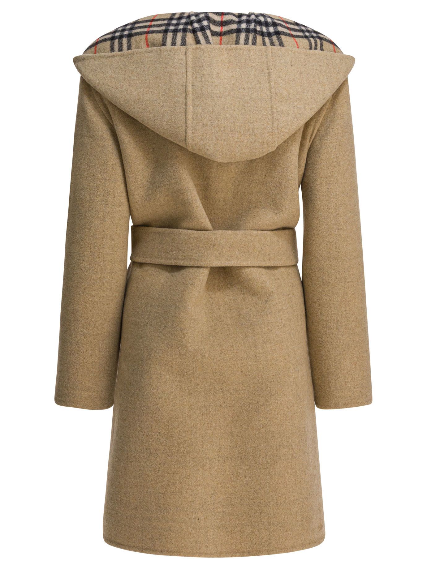 Burberry Burberry Reversible Wool Coat tag size 12 Women - USA Duties Paid Size XL / US 12-14 / IT 48-50 - 3 Thumbnail