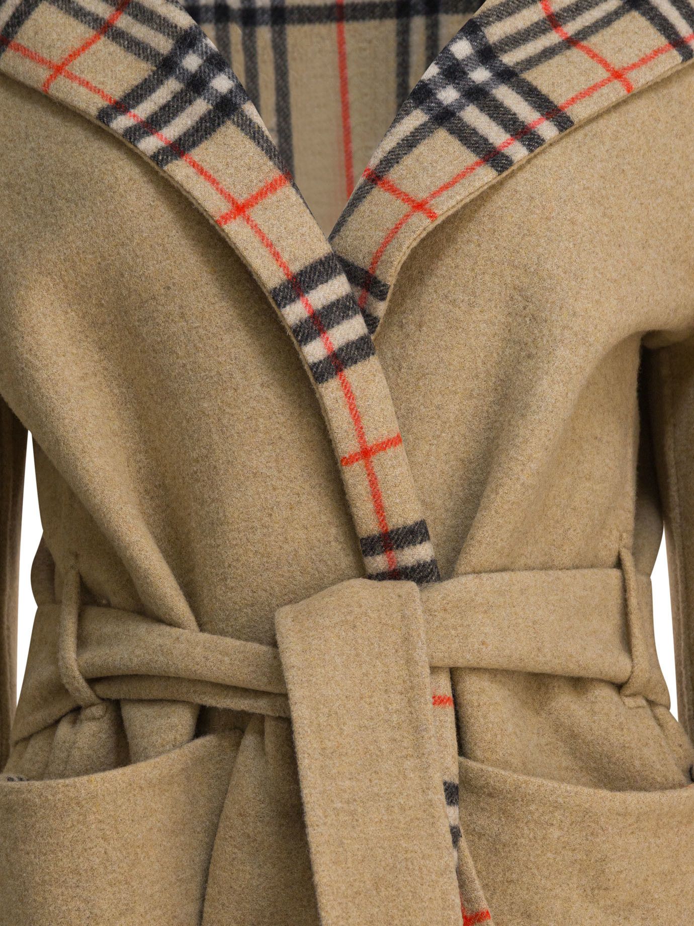 Burberry Burberry Reversible Wool Coat tag size 12 Women - USA Duties Paid Size XL / US 12-14 / IT 48-50 - 5 Thumbnail