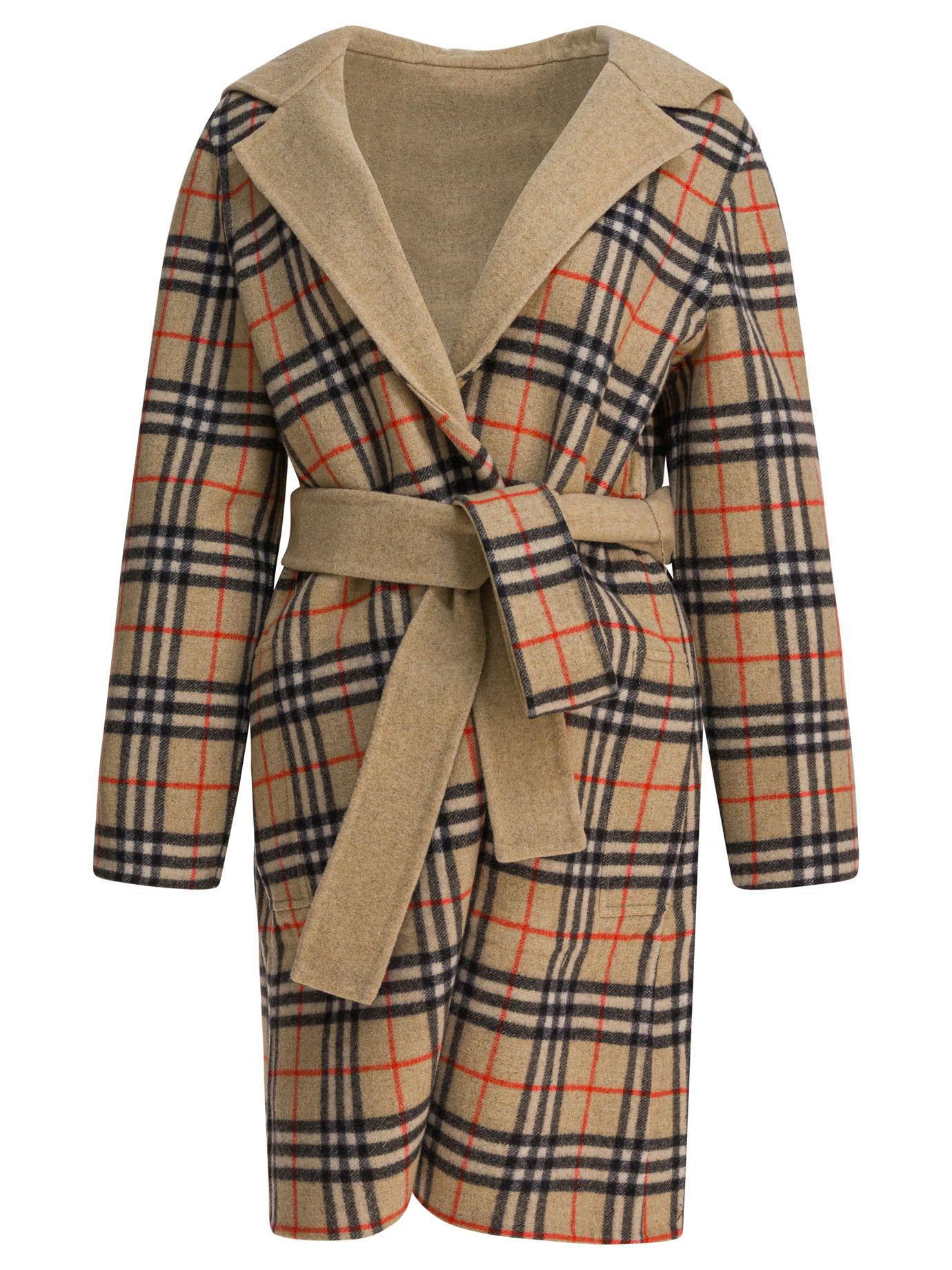 Burberry Burberry Reversible Wool Coat tag size 12 Women - USA Duties Paid Size XL / US 12-14 / IT 48-50 - 2 Thumbnail