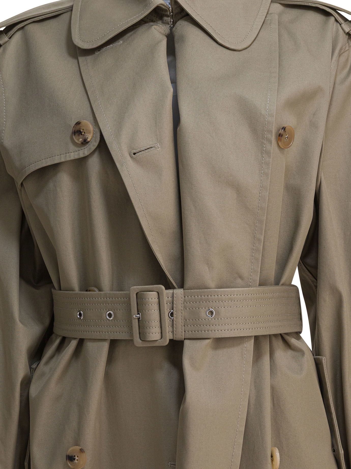 Alexander McQueen Alexander Mcqueen Trench tag size 40 Women - USA Duties Paid Size S / US 4 / IT 40 - 3 Thumbnail