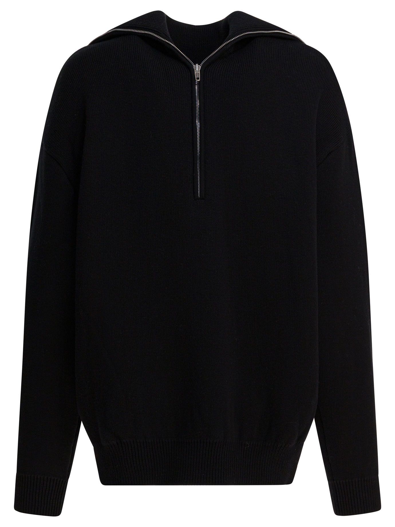 Balenciaga Balenciaga Back-To-Front Sweater tag size S Women - USA Duties Paid Size S / US 4 / IT 40 - 2 Thumbnail