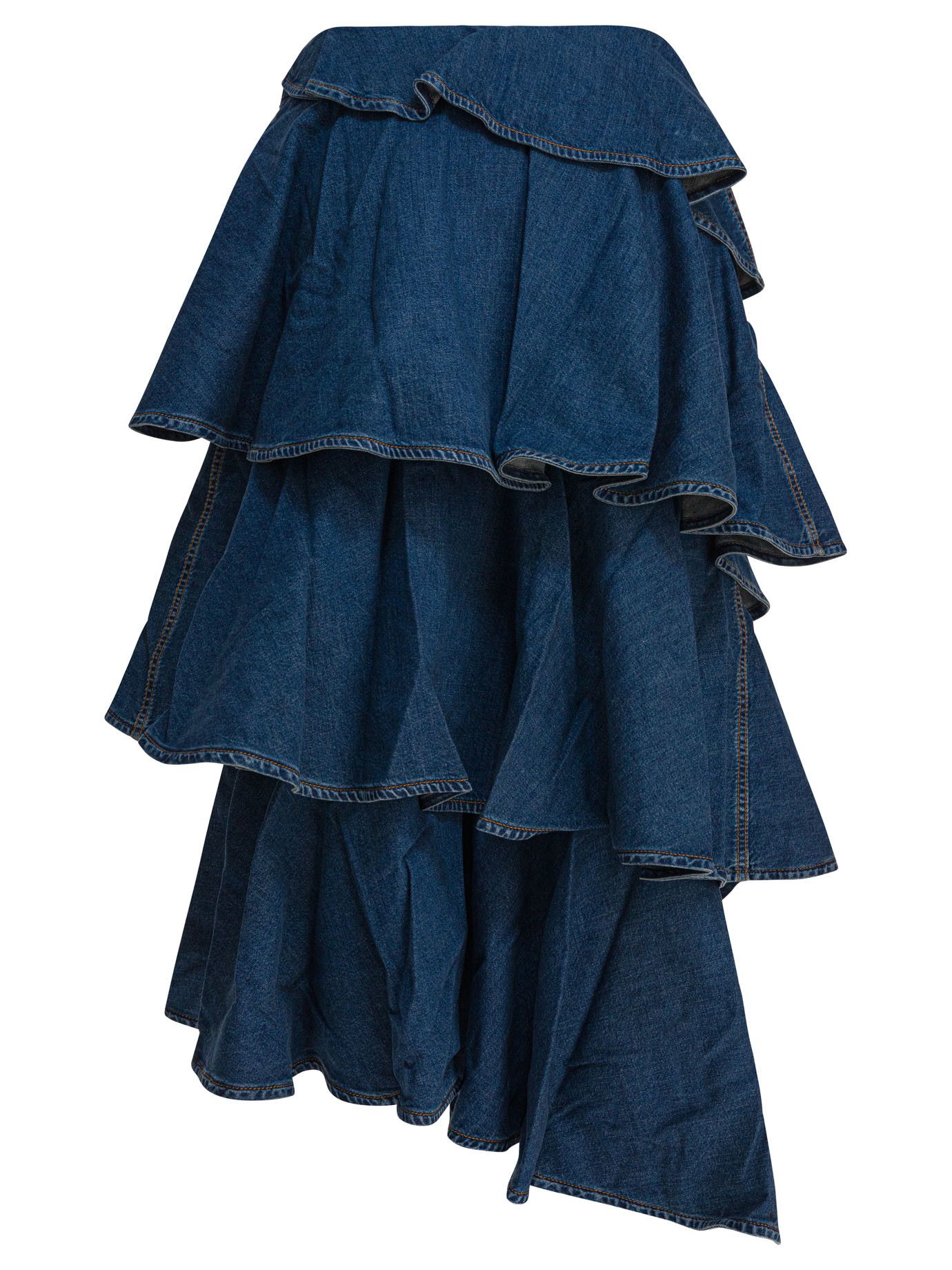 Alaia Alaïa Spiral Skirt tag size 38 Women - USA Duties Paid Size 26" / US 2 / IT 38 - 2 Thumbnail