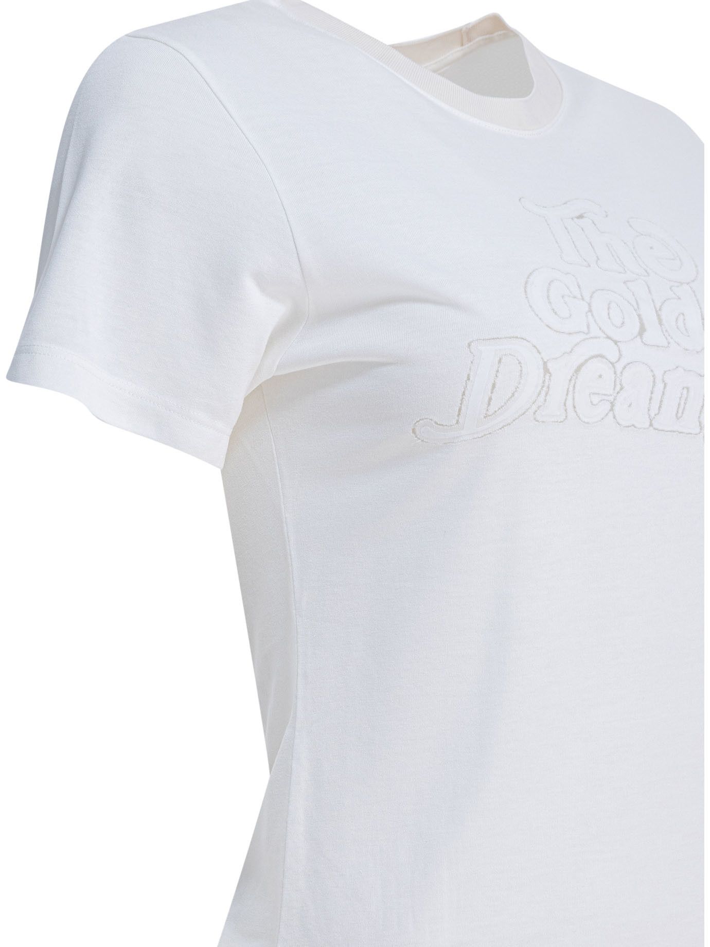 Golden Goose Golden Goose Viscose T-Shirt tag size M Women - USA Duties Paid Size M / US 6-8 / IT 42-44 - 4 Thumbnail