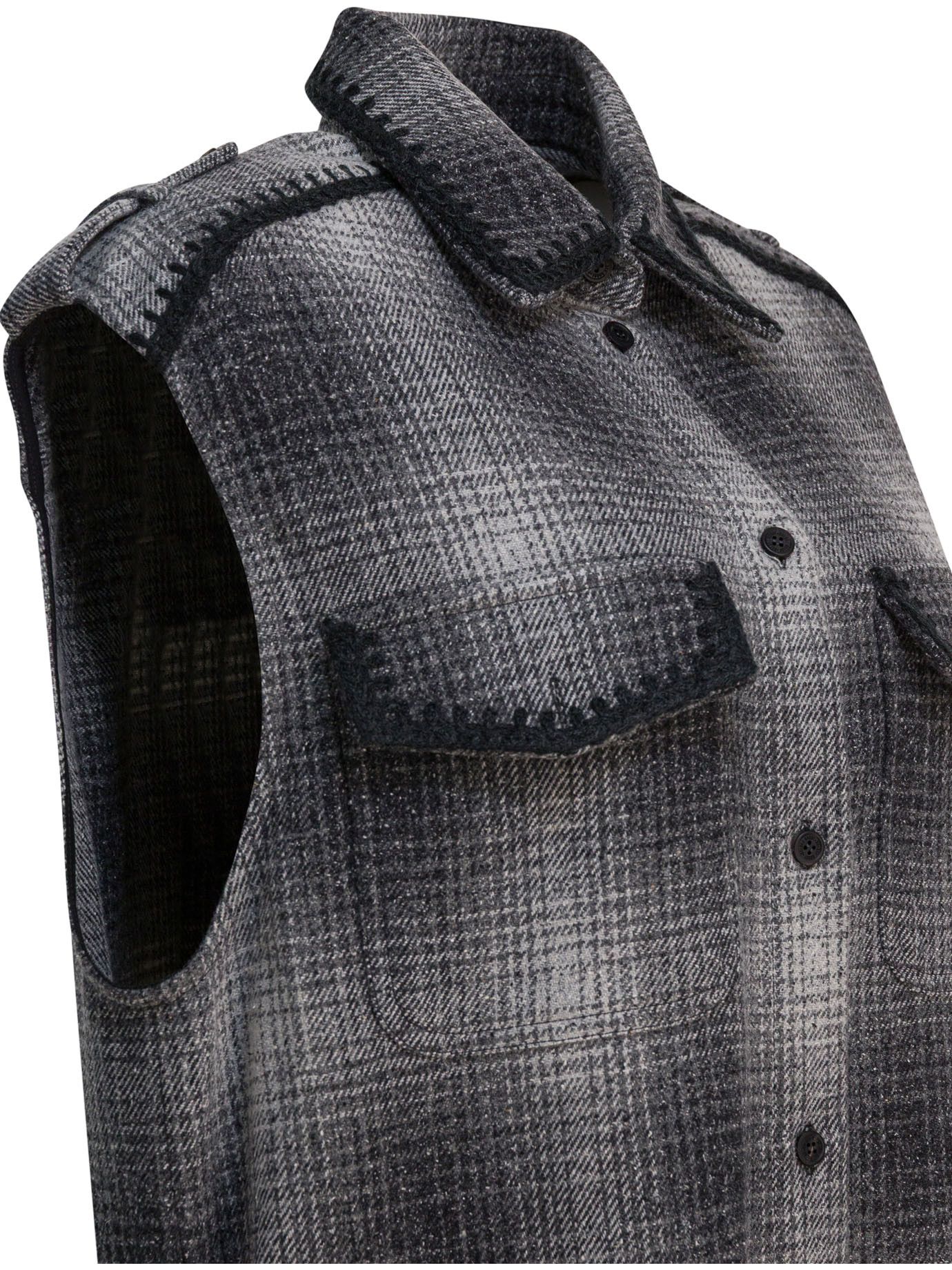 Golden Goose Golden Goose Wool-Blend Chemisier Dress tag size M Women - USA Duties Paid Size M / US 6-8 / IT 42-44 - 4 Thumbnail
