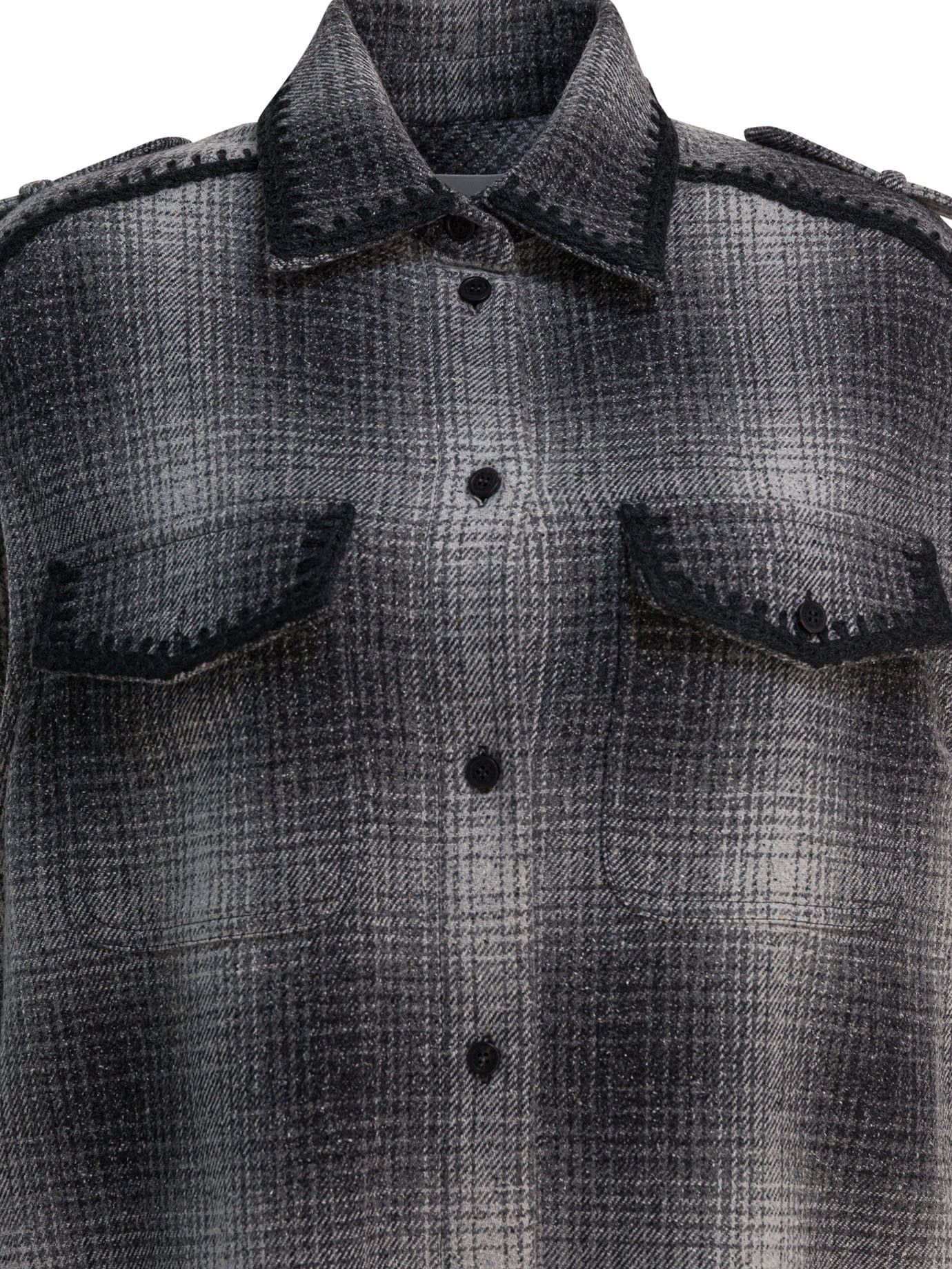 Golden Goose Golden Goose Wool-Blend Chemisier Dress tag size M Women - USA Duties Paid Size M / US 6-8 / IT 42-44 - 3 Thumbnail