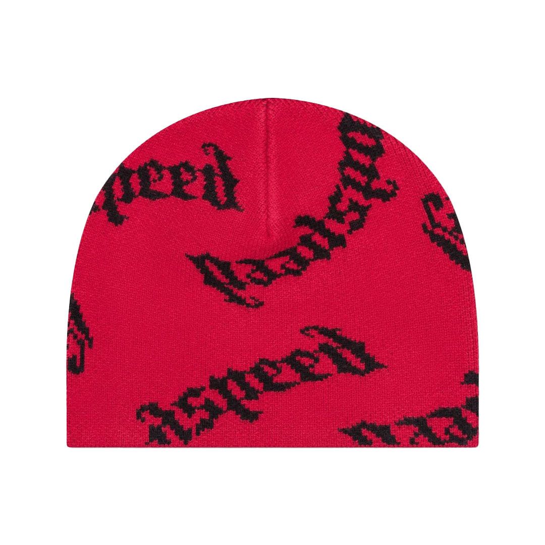 Godspeed OG Logo Beanie Red Black Size ONE SIZE - 2 Thumbnail