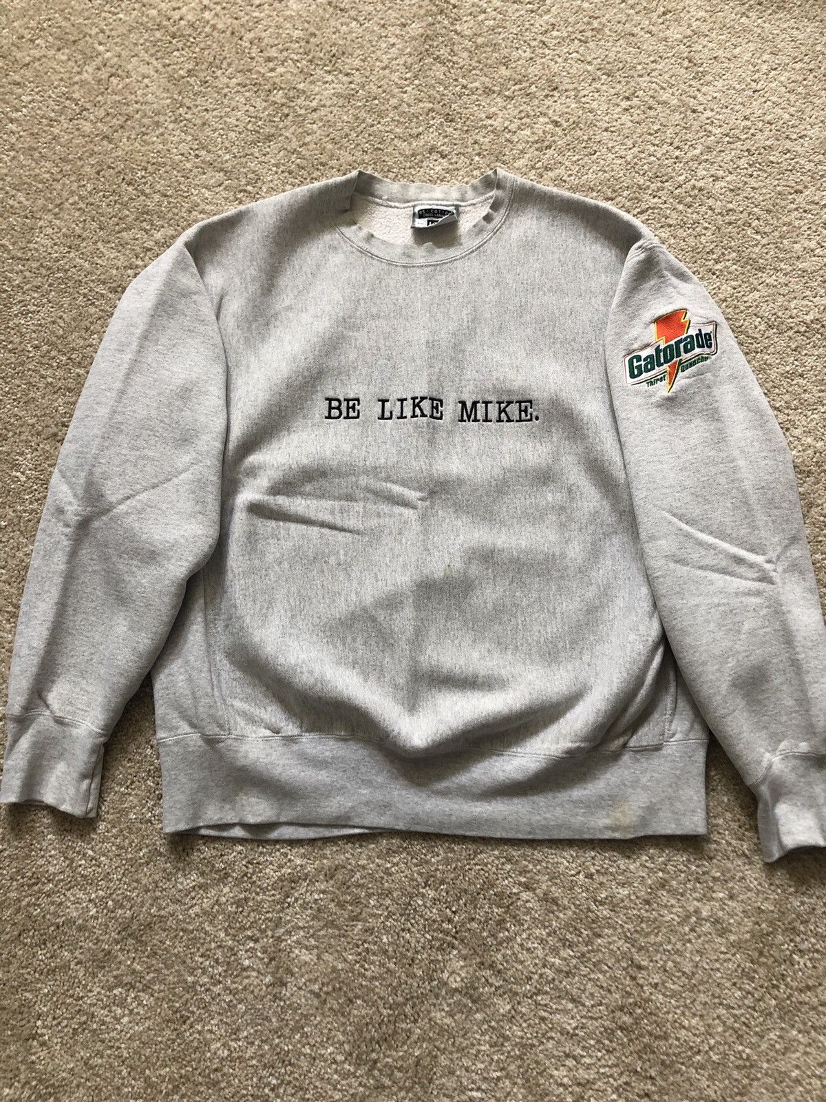 Be like mike gatorade sweatshirt cheap