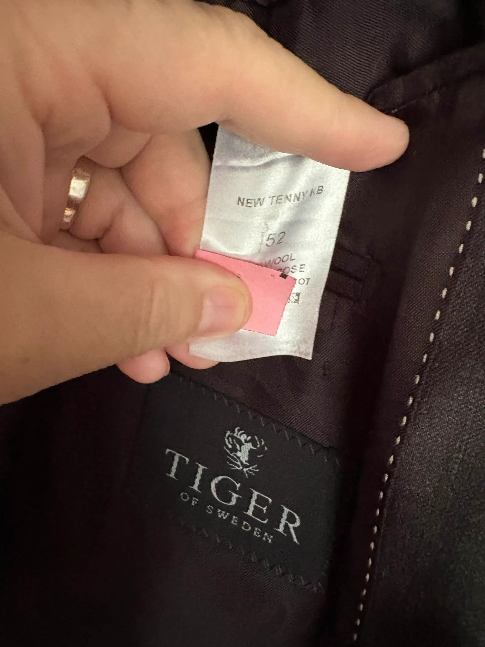 Tiger of Sweden Tiger Blazer Size 44R - 2 Thumbnail