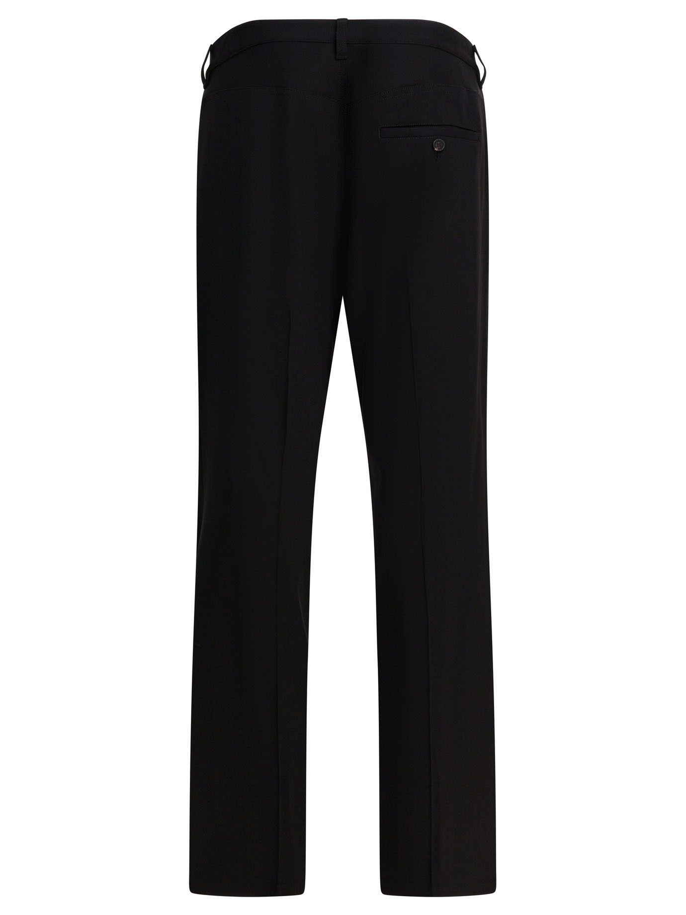 Balenciaga Balenciaga Wool Tailored Pants tag size 50 Men - USA Duties Paid Size US 34 / EU 50 - 2 Thumbnail