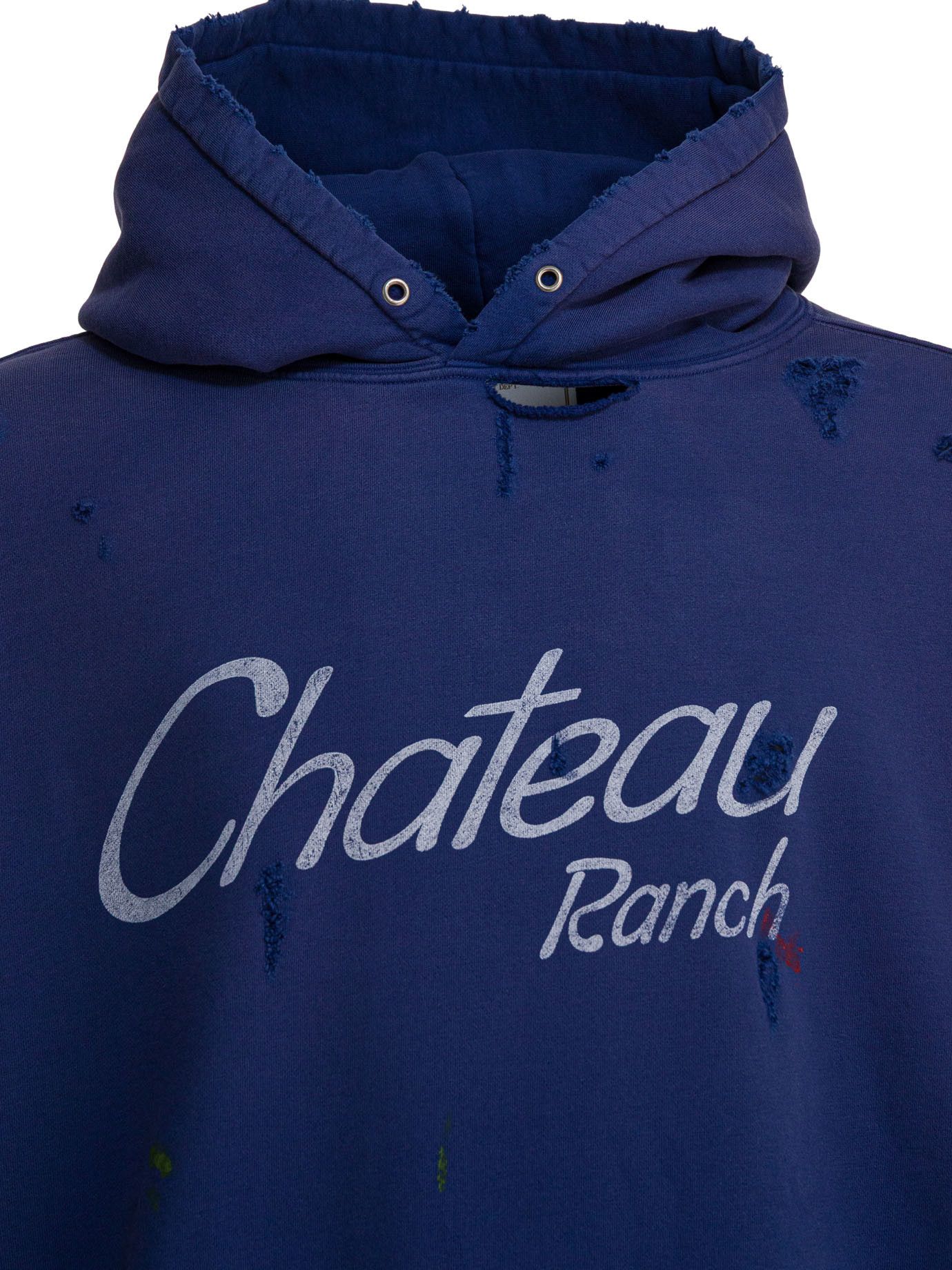 Gallery Dept. Gallery Dept. Chateau Ranch Hoodie tag size XL Men - USA Duties Paid Size US XL / EU 56 / 4 - 3 Thumbnail