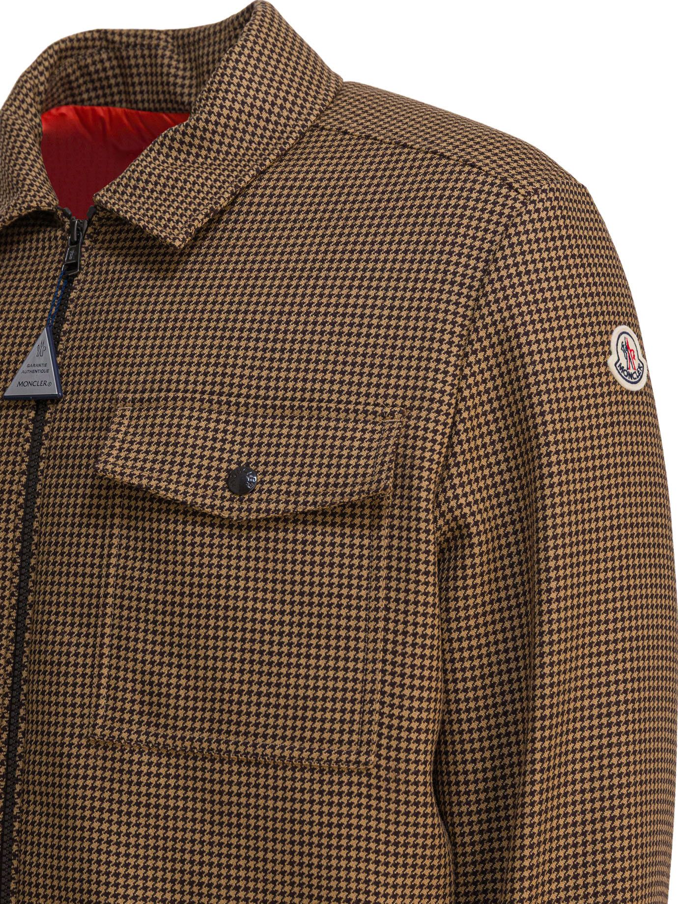 Moncler Moncler Padded Overshirt Escaut tag size 5 Men - USA Duties Paid Size US XXL / EU 58 / 5 - 4 Thumbnail