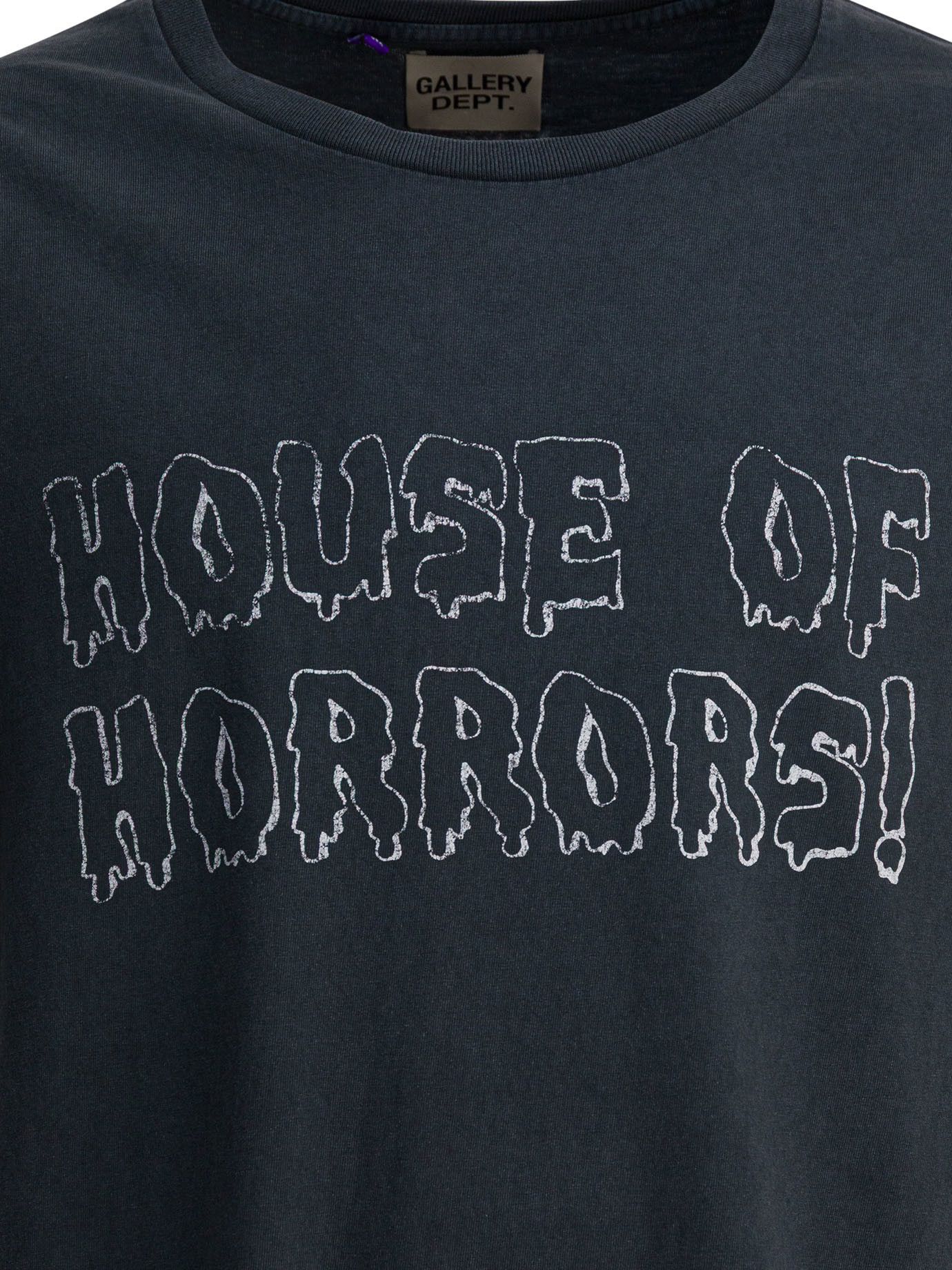 Gallery Dept. Gallery Dept. Horrors T-Shirt tag size XL Men - USA Duties Paid Size US XL / EU 56 / 4 - 3 Thumbnail