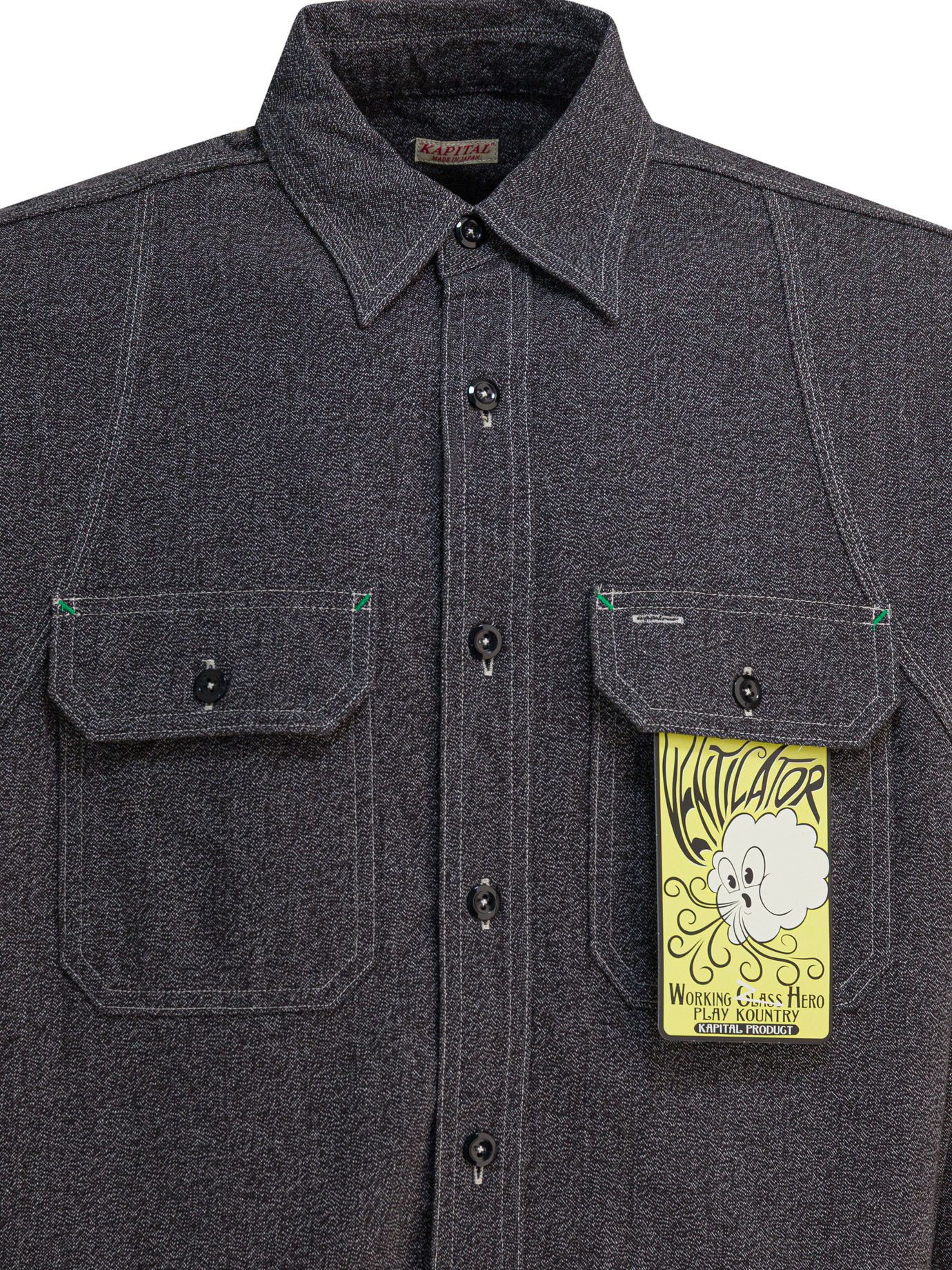 Kapital Kapital Bone Shirt tag size 3 Men - USA Duties Paid Size US L / EU 52-54 / 3 - 3 Thumbnail