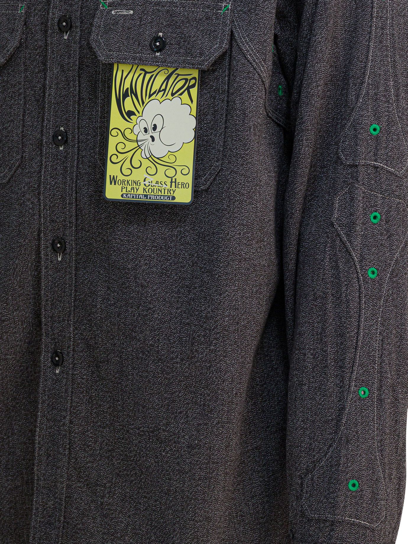 Kapital Kapital Bone Shirt tag size 4 Men - USA Duties Paid Size US XL / EU 56 / 4 - 4 Thumbnail