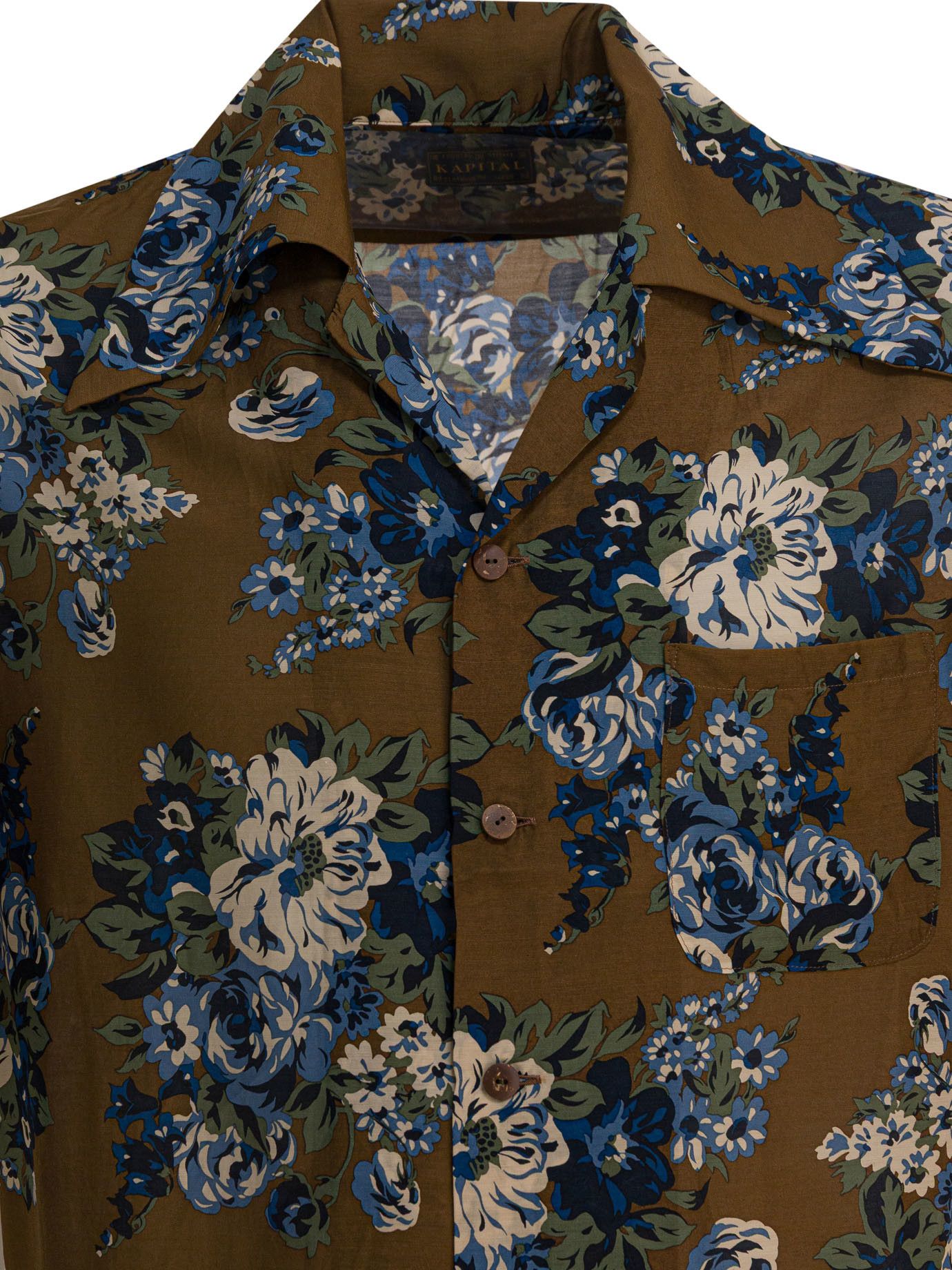 Kapital Aloha Shirt tag size 3 Men - USA Duties Paid