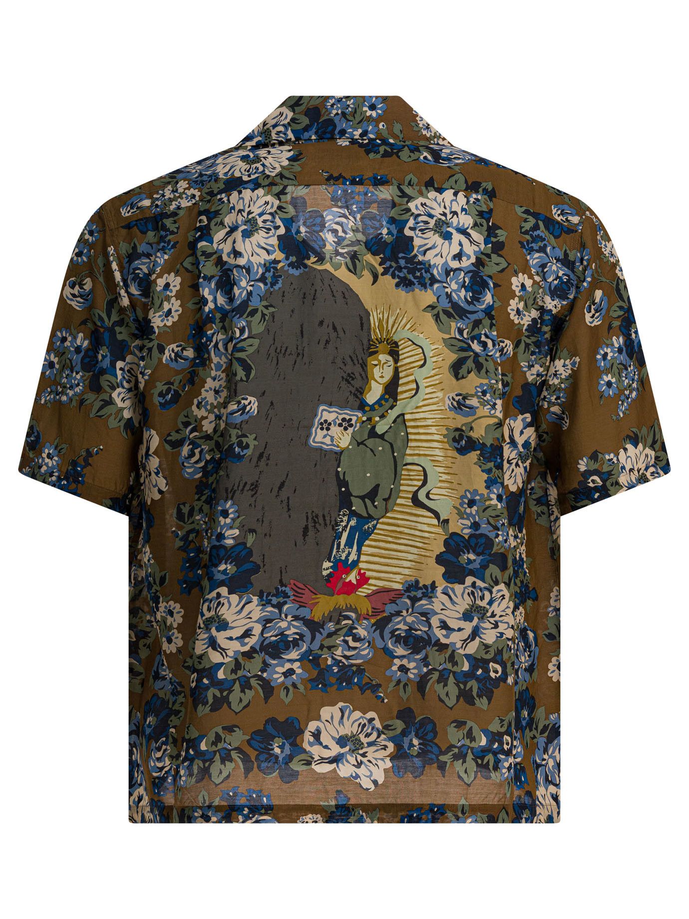 Kapital Aloha Shirt tag size 3 Men - USA Duties Paid