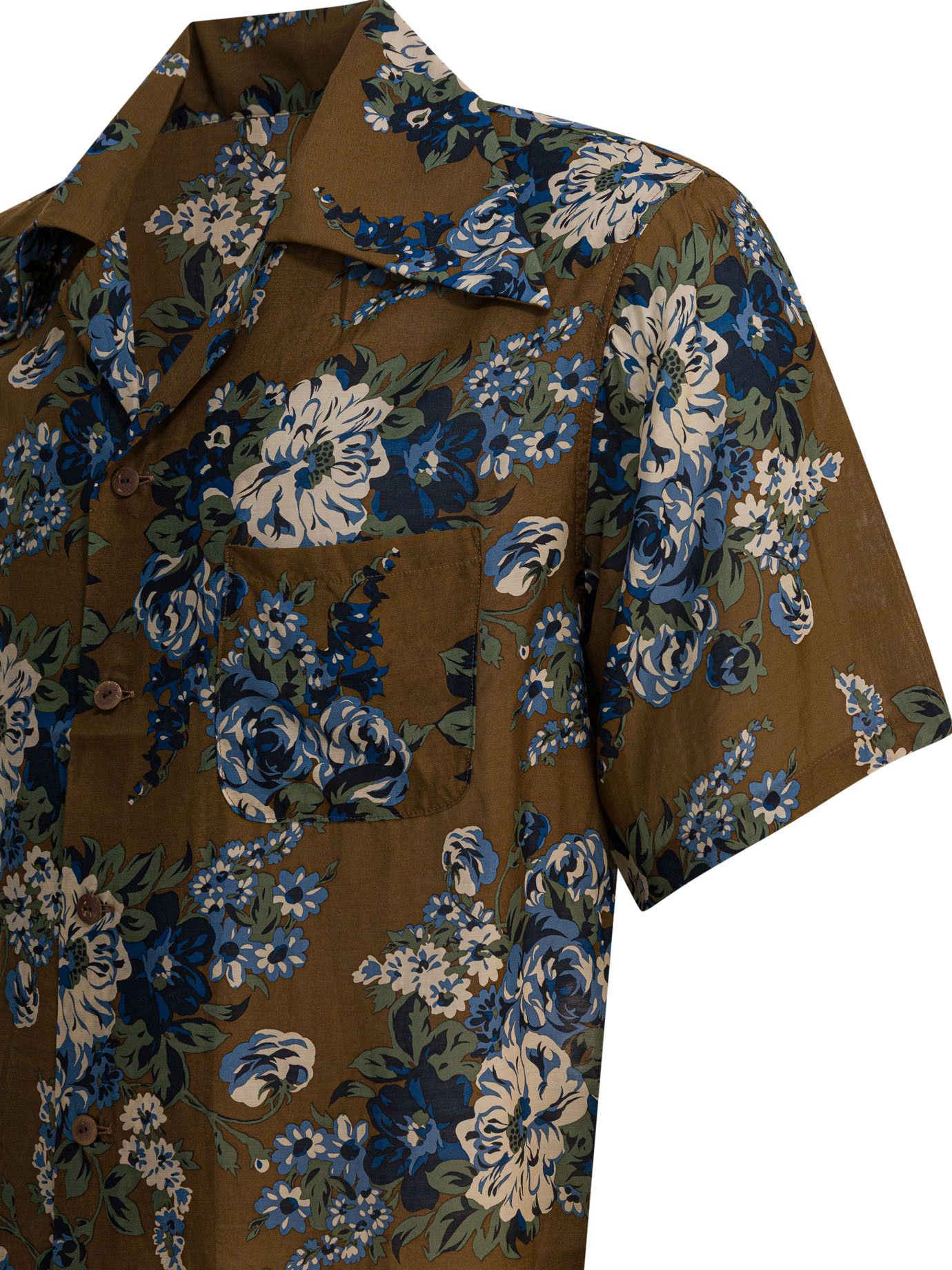 Kapital Aloha Shirt tag size 3 Men - USA Duties Paid