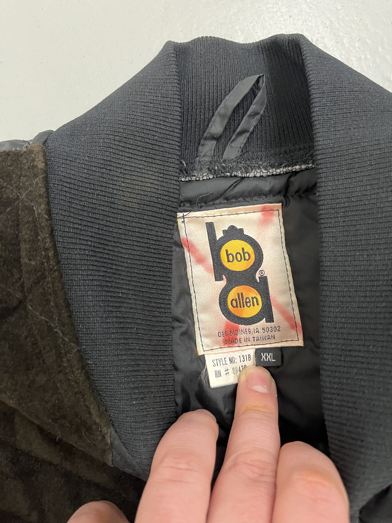 Vintage Vintage 90s Bob Allen Padded Shooting Vest Size XXL Size US XXL / EU 58 / 5 - 2 Thumbnail