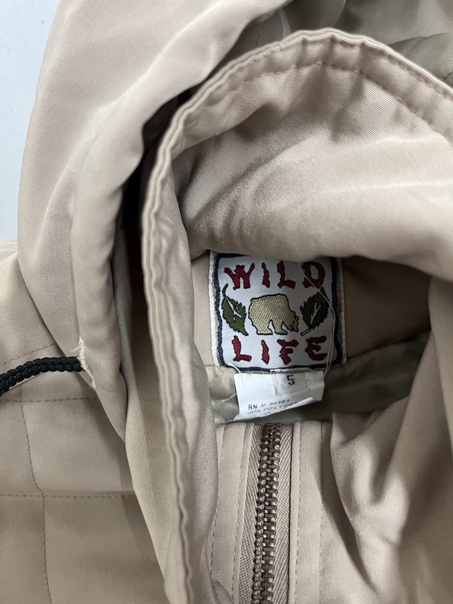 Vintage Vintage 90s Motorcycke GT Puffer Jacket Size S Size US S / EU 44-46 / 1 - 3 Thumbnail