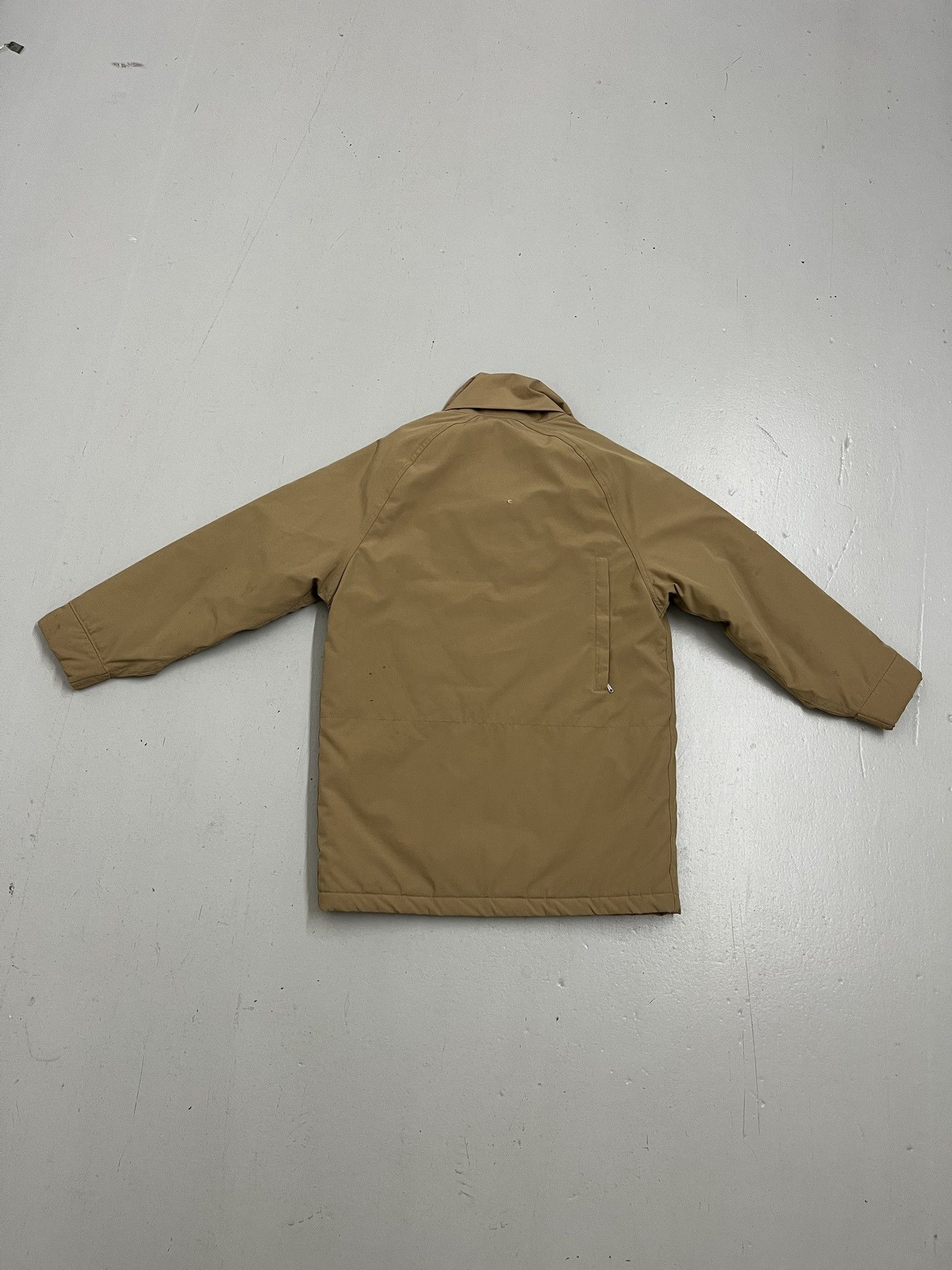 Vintage Vintage Woolrich Tan Parka Removable Hood Size M Size US M / EU 48-50 / 2 - 4 Thumbnail