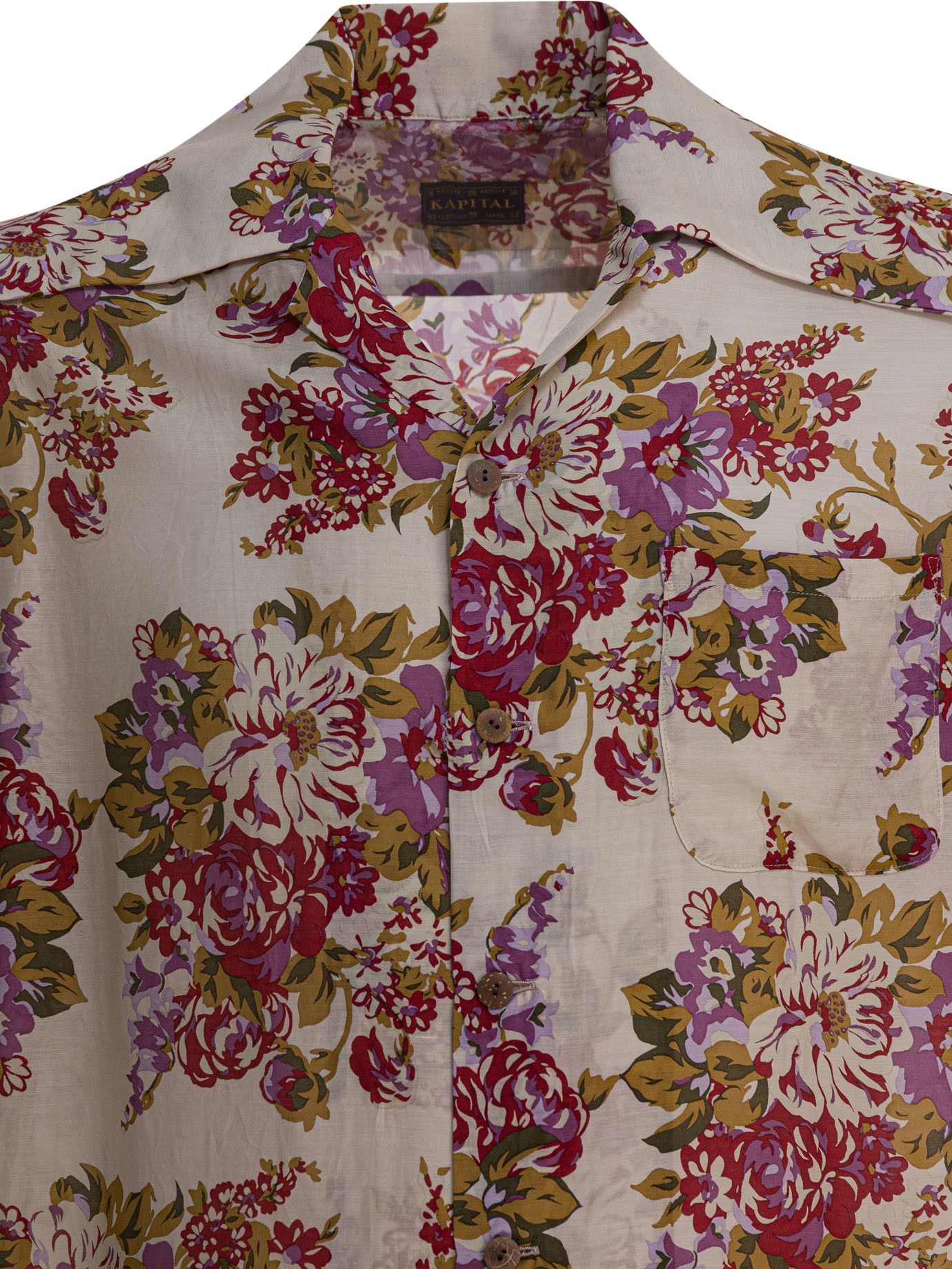 Kapital Kapital Aloha Shirt tag size 5 Men - USA Duties Paid Size US XXL / EU 58 / 5 - 3 Thumbnail