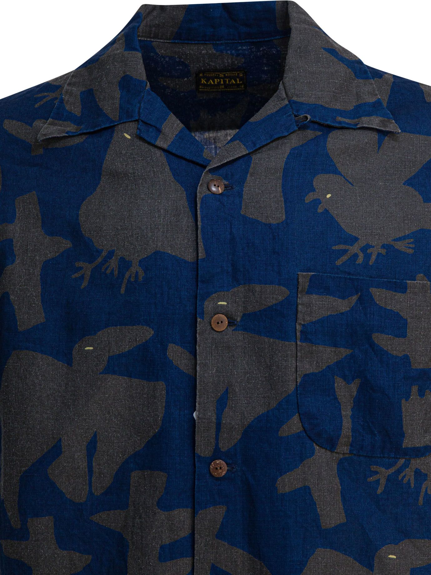 Kapital Kapital Guiding Light Aloha Shirt tag size 3 Men - USA Duties Paid Size US L / EU 52-54 / 3 - 3 Thumbnail