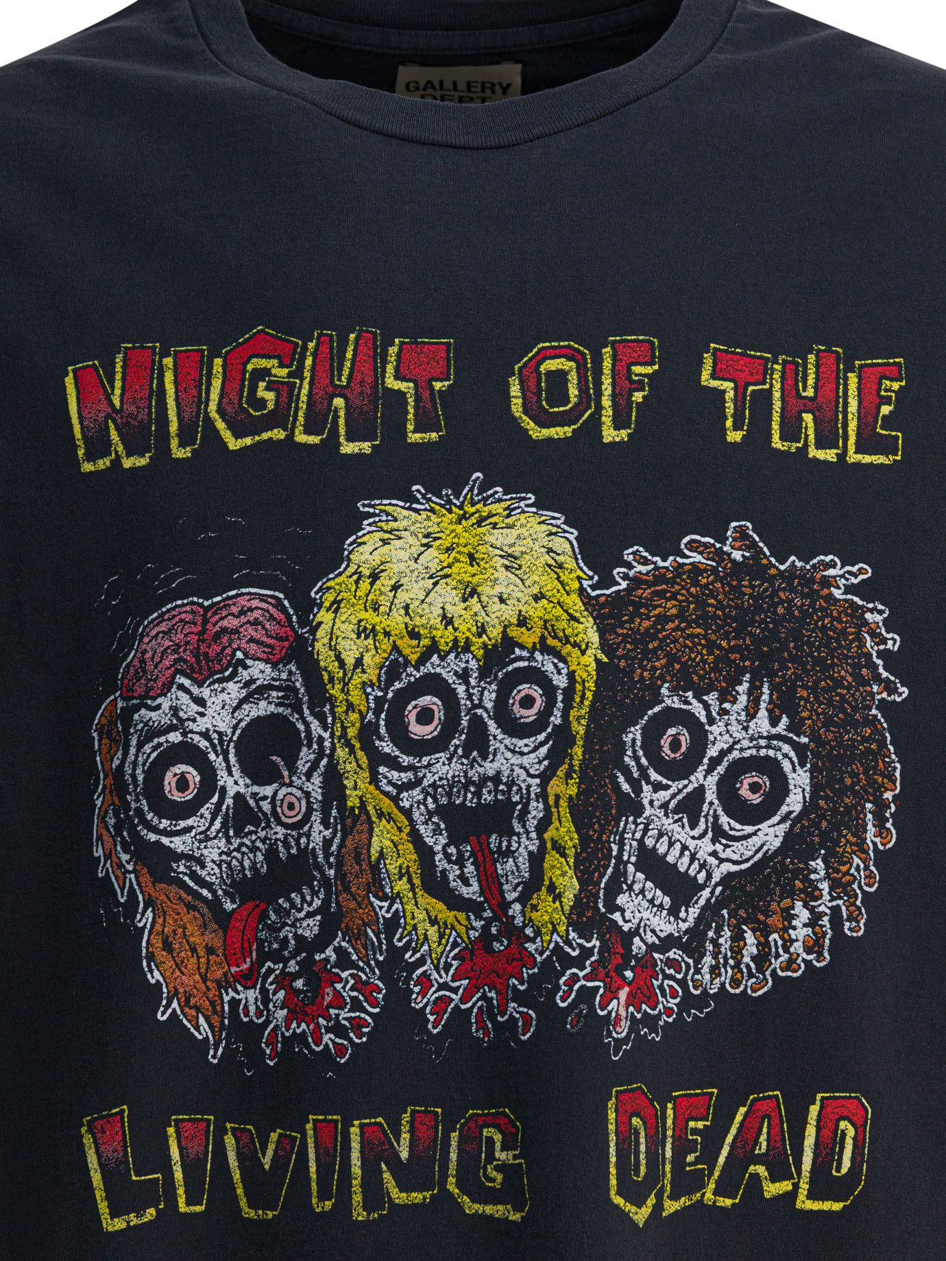 Gallery Dept. Gallery Dept. Night Of The Living Dead T-Shirt tag size XL Men - USA Duties Paid Size US XL / EU 56 / 4 - 3 Thumbnail