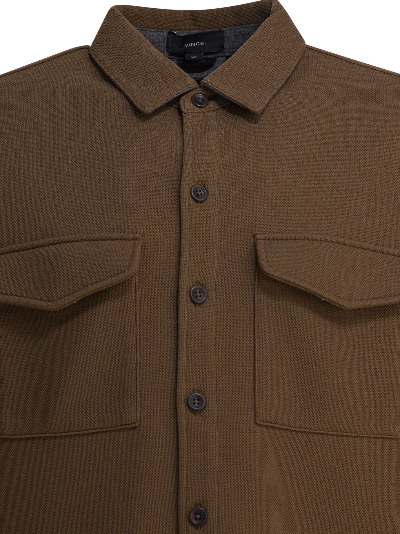 Vince Vince Cotton Overshirt Jacket tag size S Men - USA Duties Paid Size US S / EU 44-46 / 1 - 3 Thumbnail